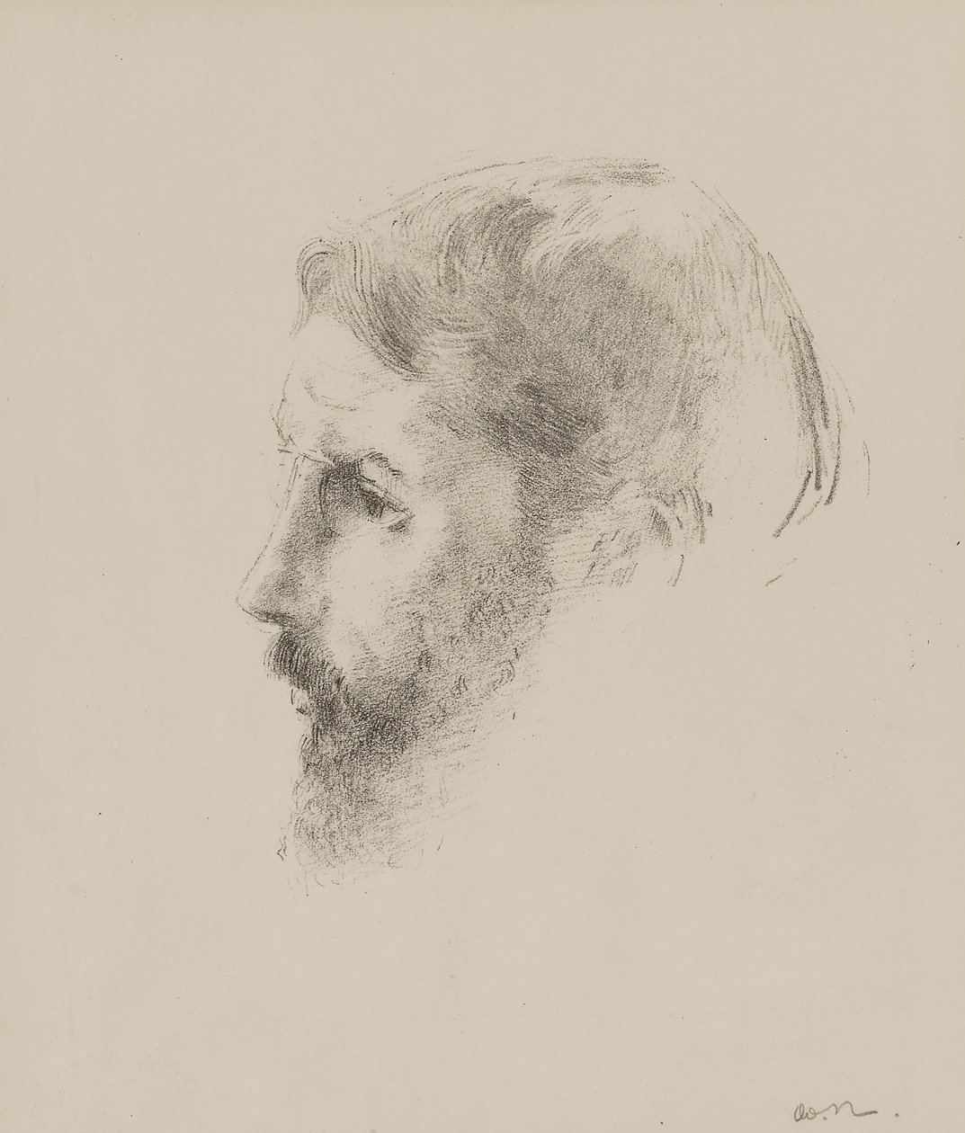 Pierre Bonnard alkotó: Odilon Redon