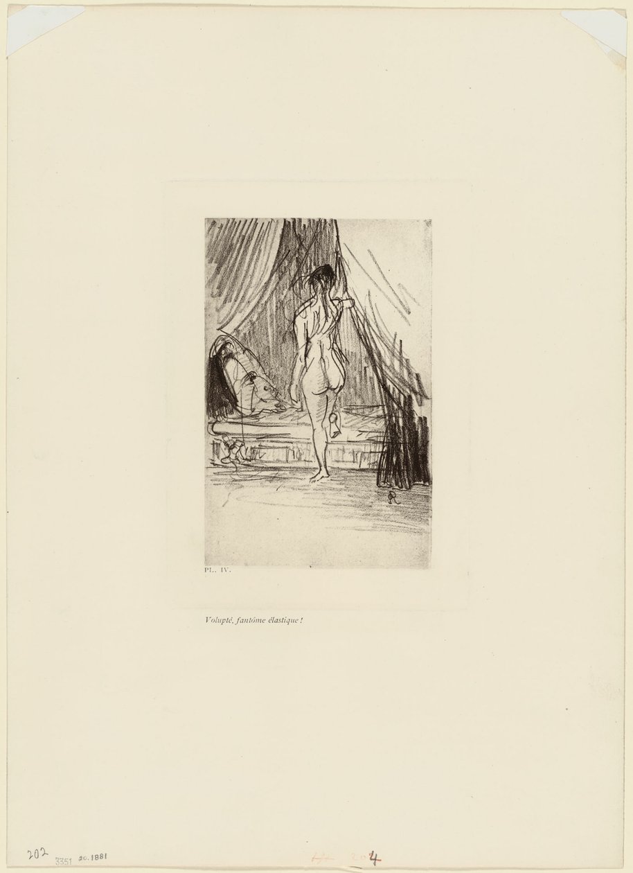 Pleasure, Elastic Phantom!, 9/5. tábla alkotó: Odilon Redon