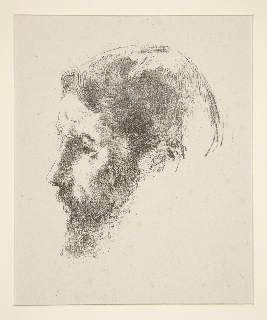 Pierre Bonnard portréja alkotó: Odilon Redon