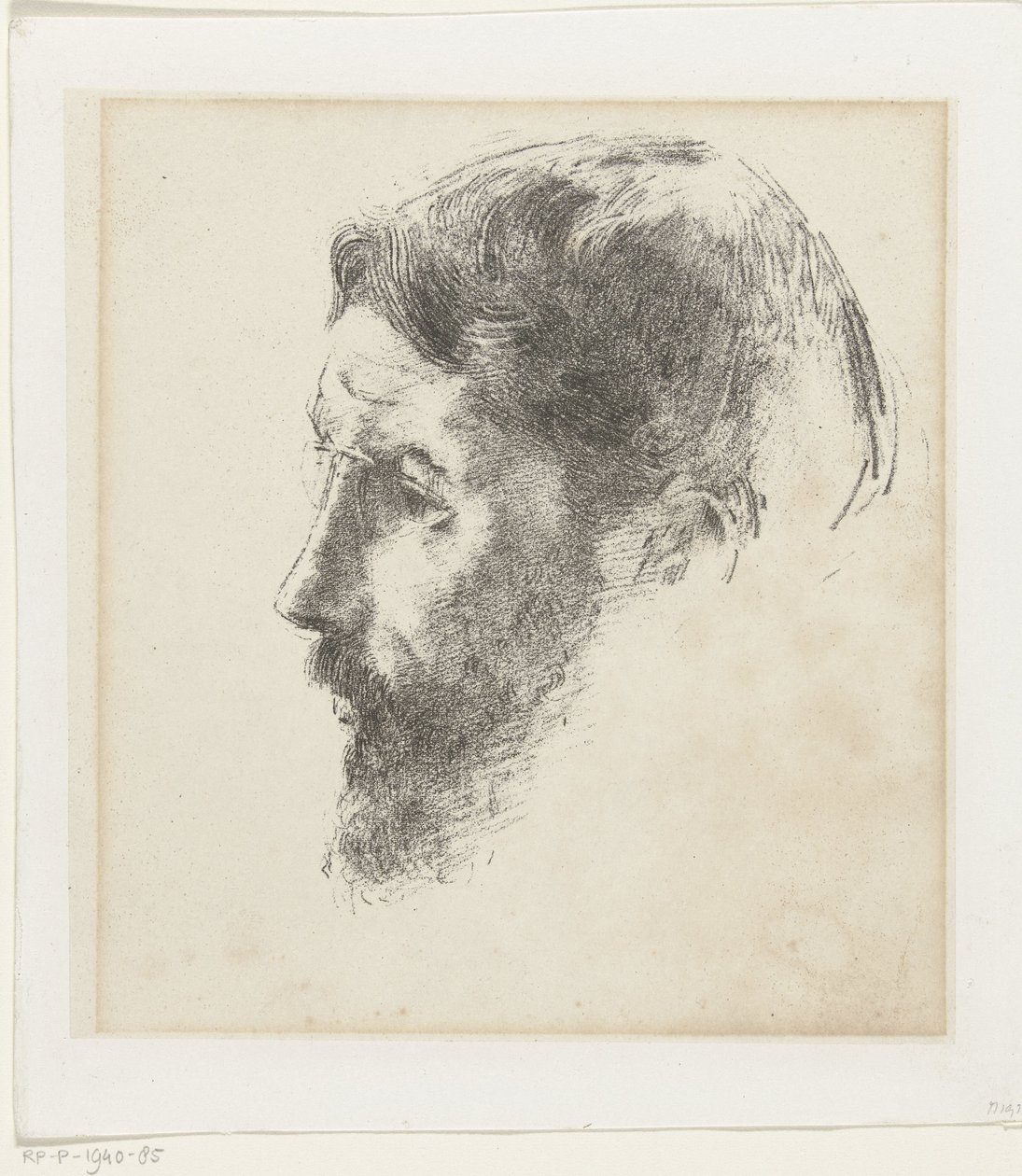 Pierre Bonnard portréja alkotó: Odilon Redon