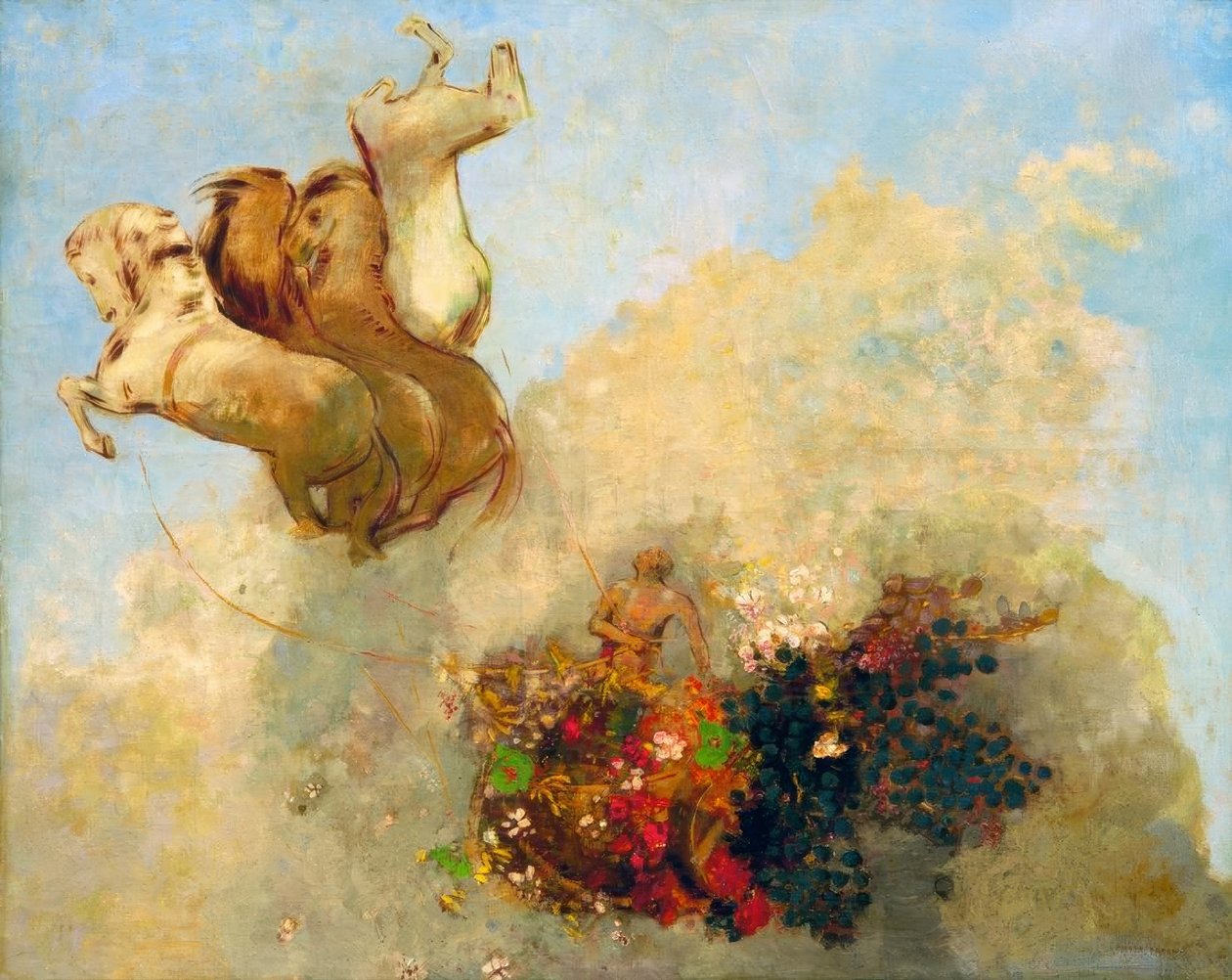 Quadrige alkotó: Odilon Redon