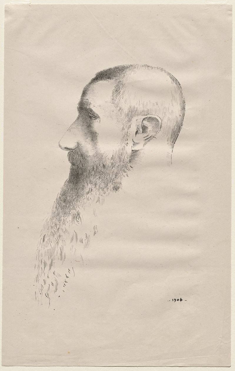 Roger Marx alkotó: Odilon Redon