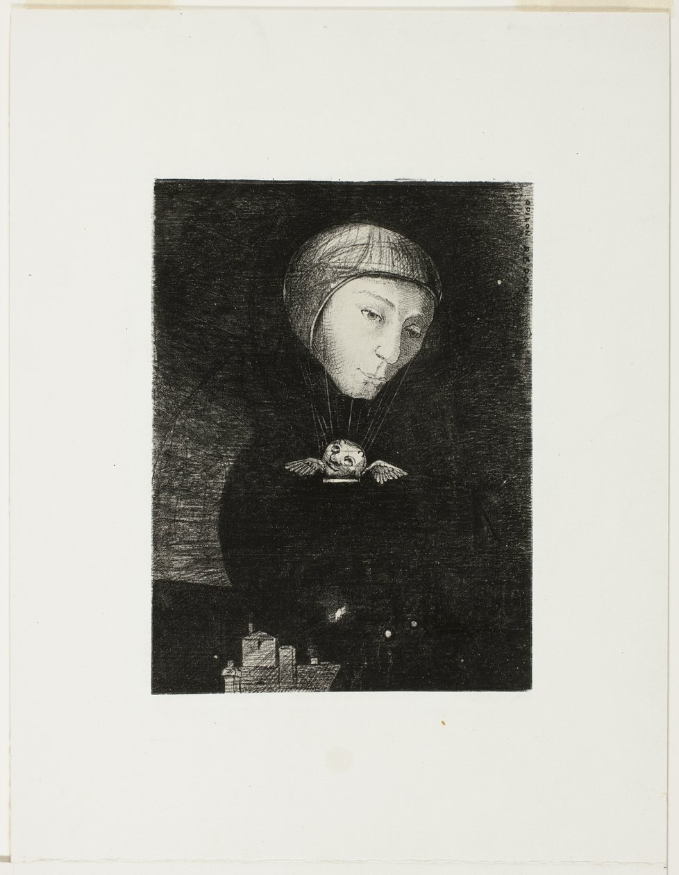 Sad Ascent, kilences lemez az In Dreams-től alkotó: Odilon Redon