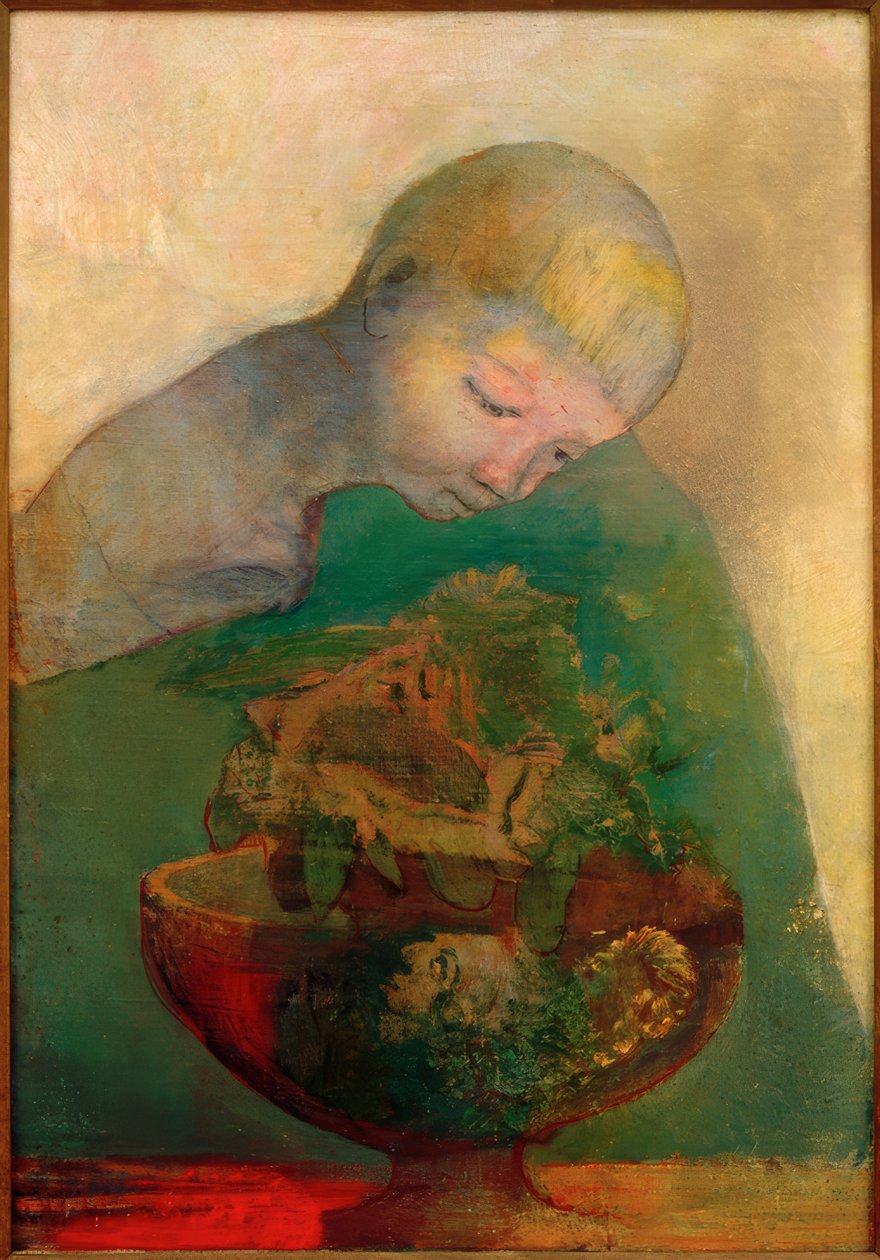 A válás héja alkotó: Odilon Redon