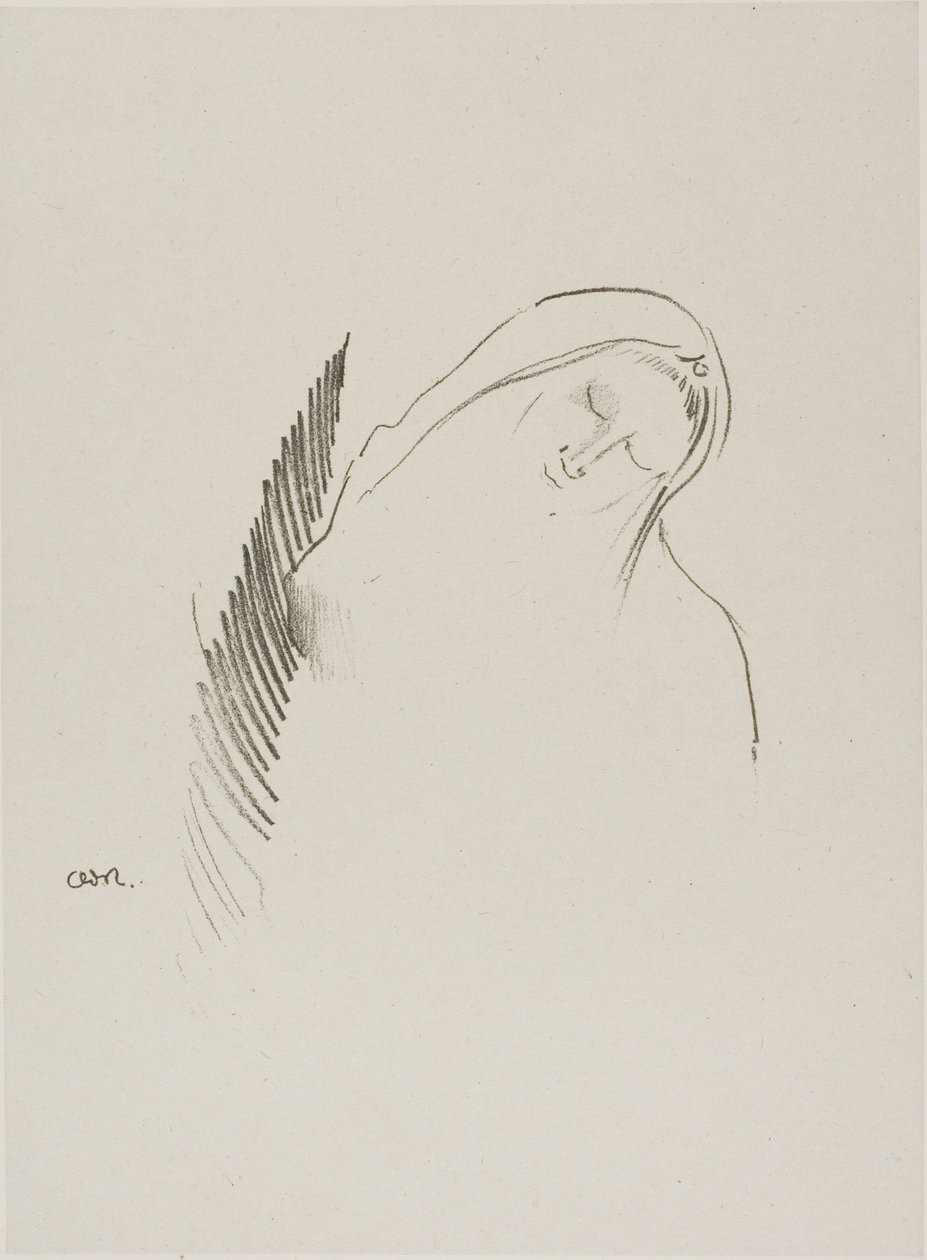 Alvás alkotó: Odilon Redon