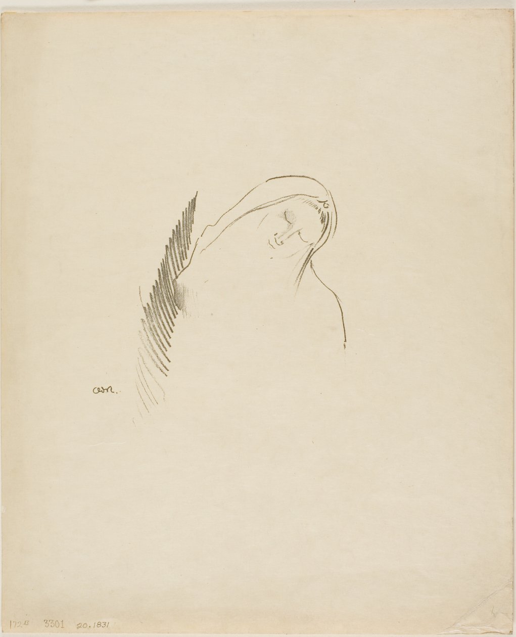 Alvás alkotó: Odilon Redon