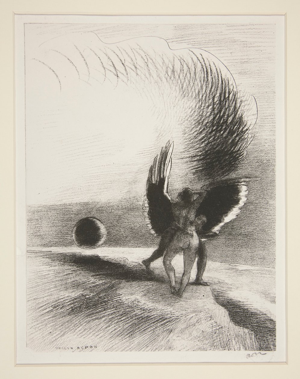 Alatt alkotó: Odilon Redon