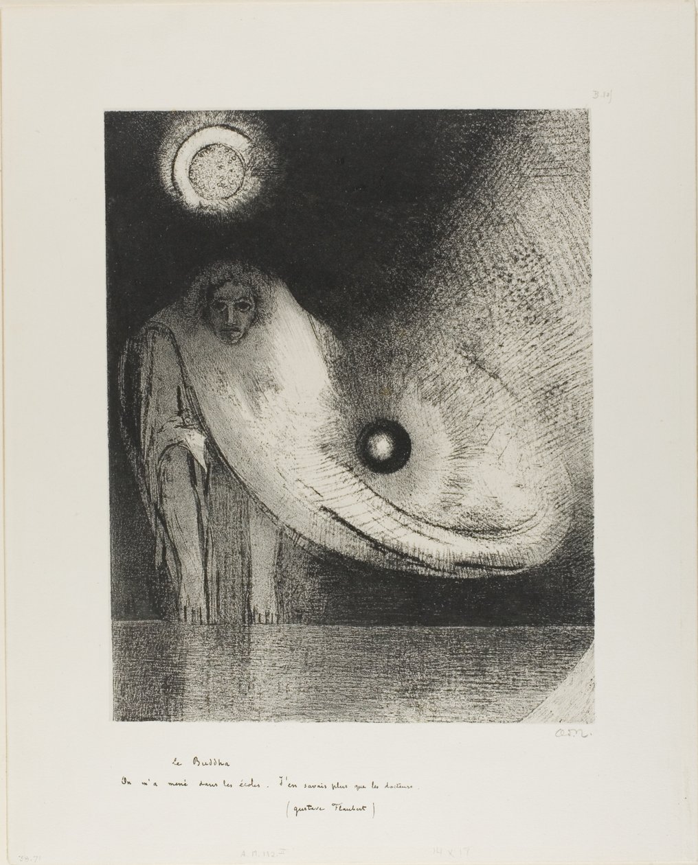 A Buddha alkotó: Odilon Redon