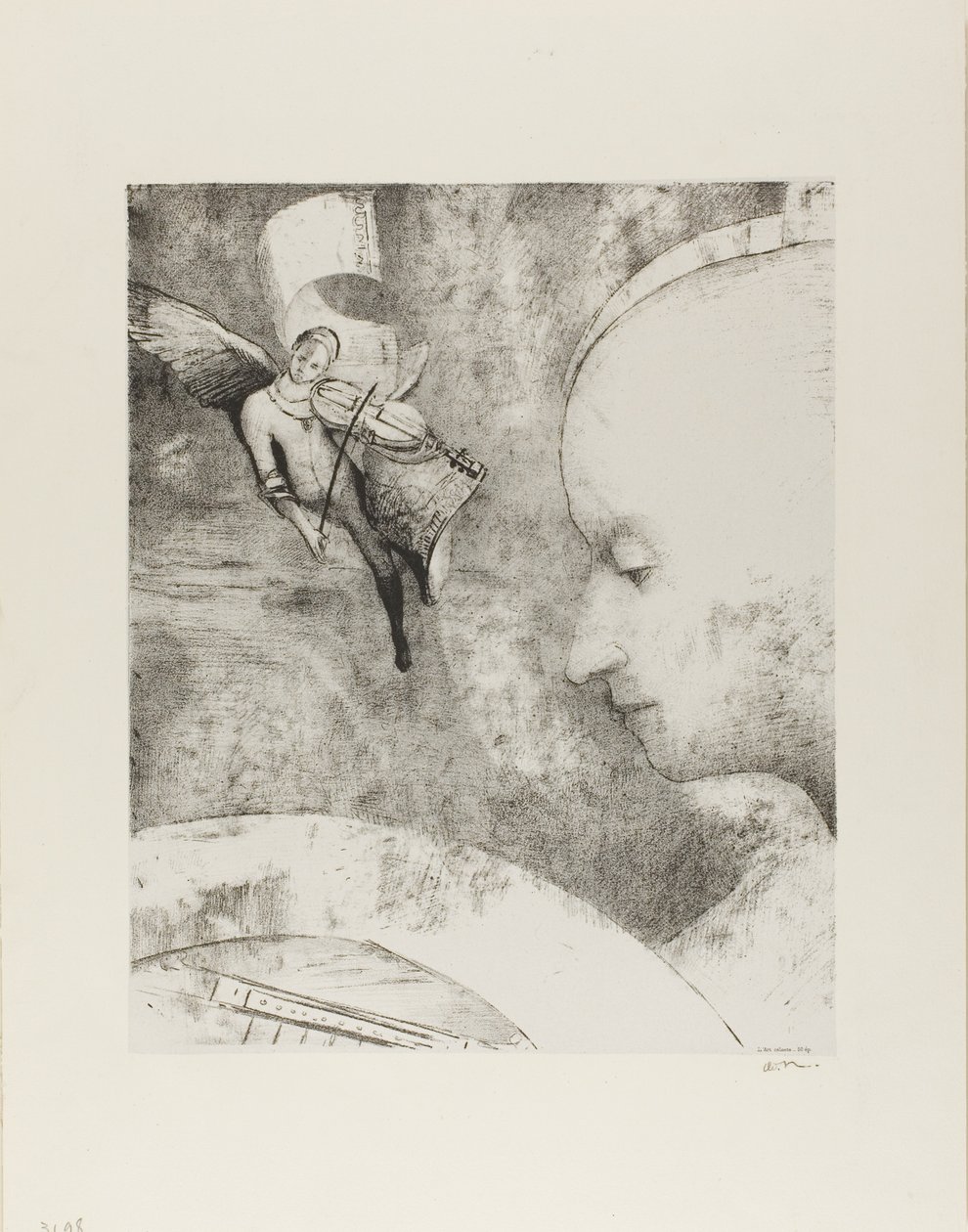 Az égi művészet alkotó: Odilon Redon