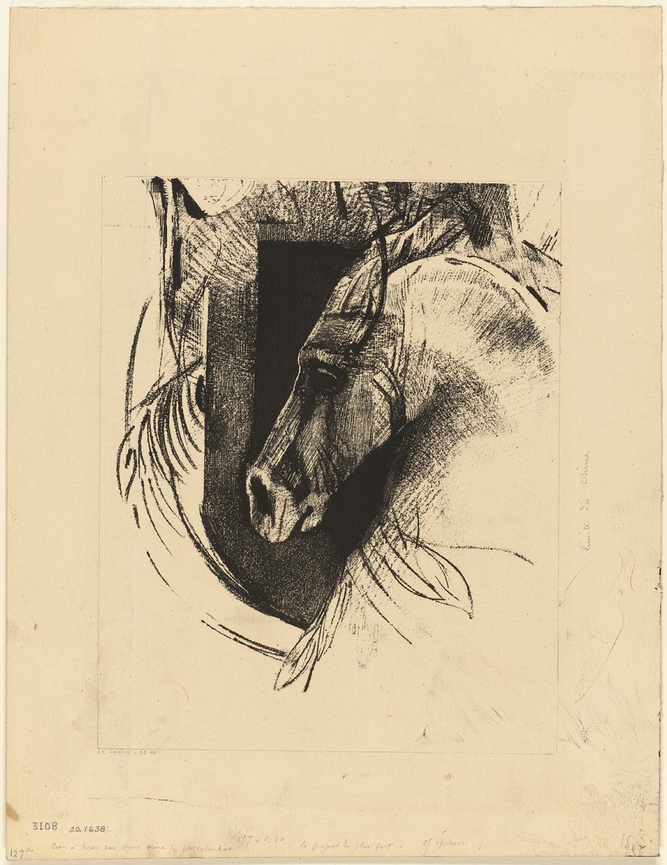 A Töltő alkotó: Odilon Redon