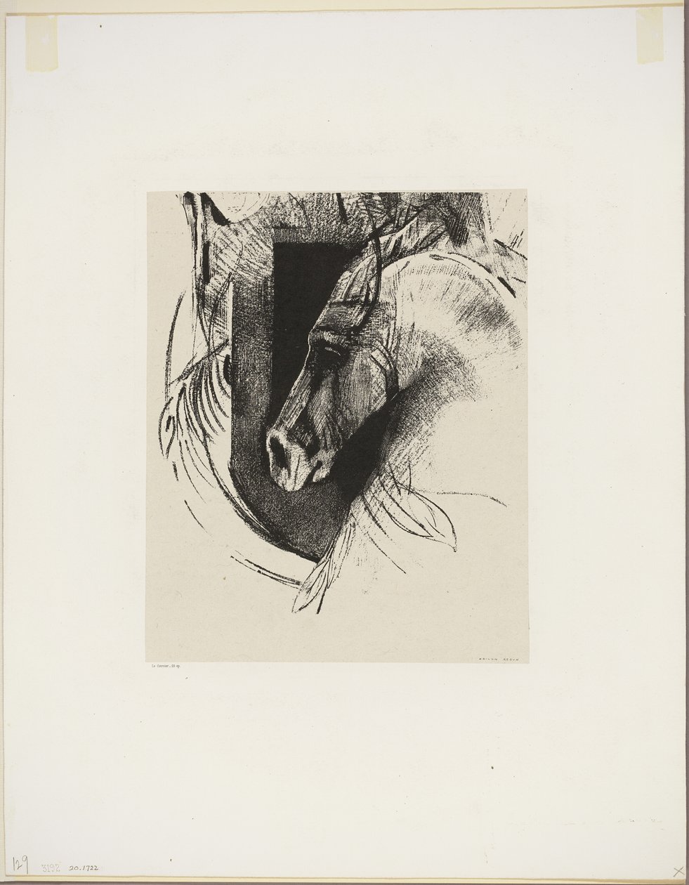 A Töltő alkotó: Odilon Redon