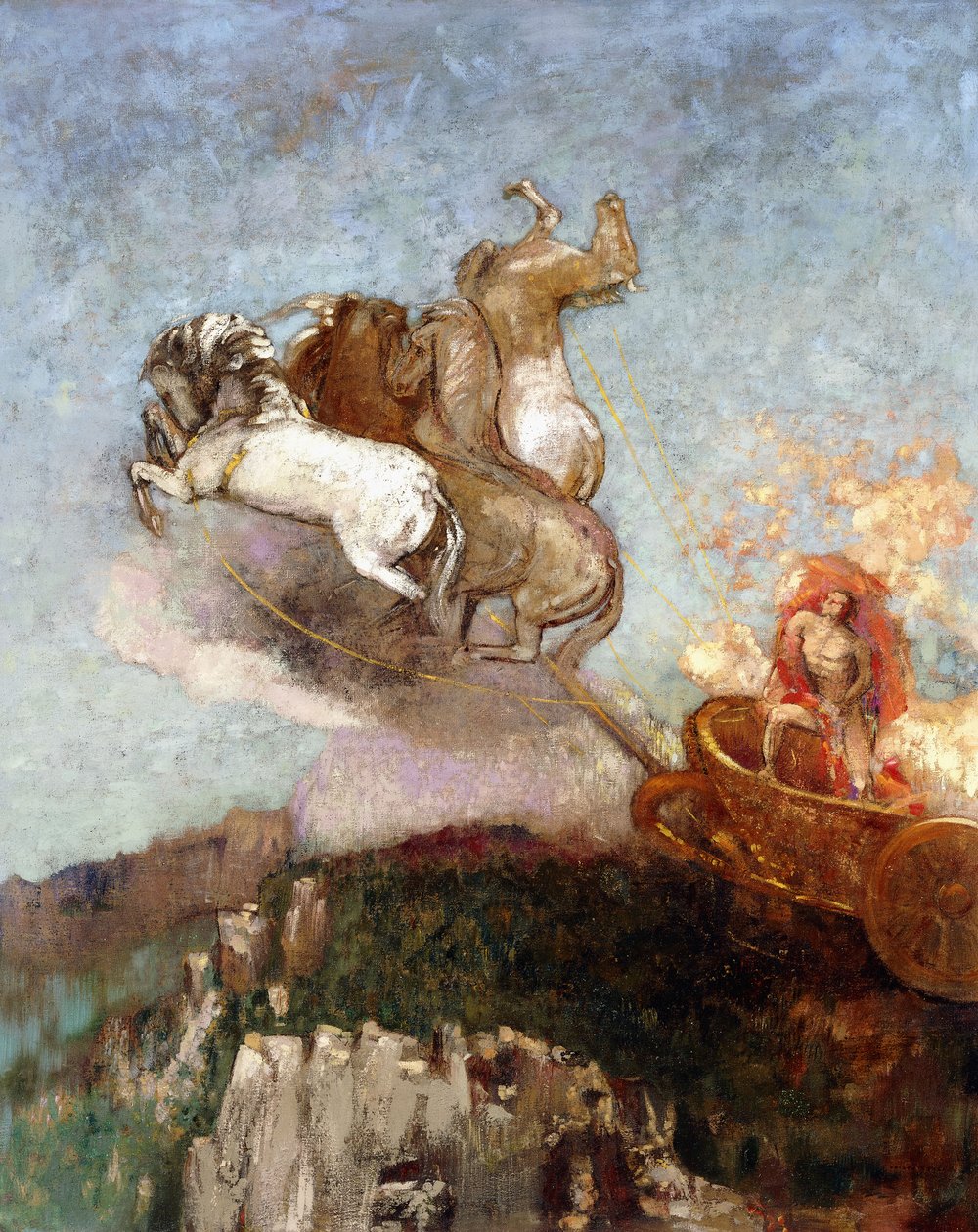 Apollo szekere, 1907-1908 alkotó: Odilon Redon