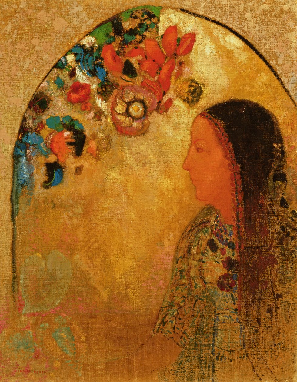 A gótikus ablak alkotó: Odilon Redon