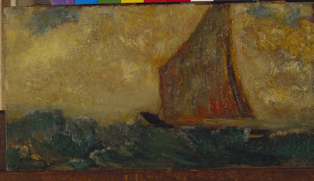 A misztikus hajó alkotó: Odilon Redon