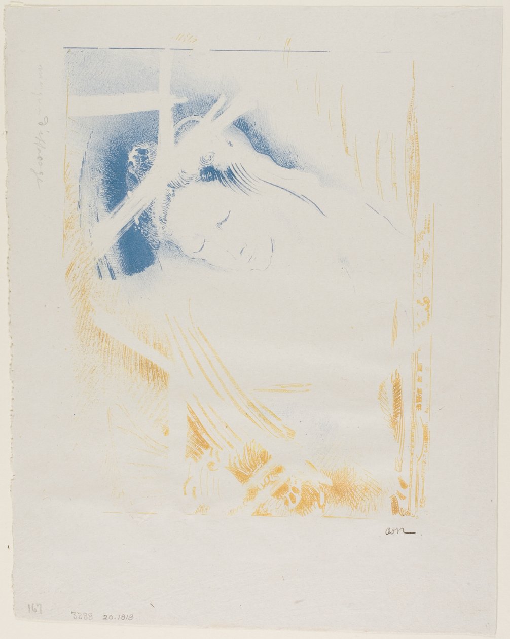 T Sulamiban alkotó: Odilon Redon