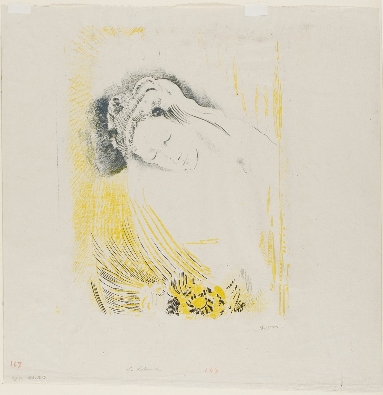 T Sulamiban alkotó: Odilon Redon