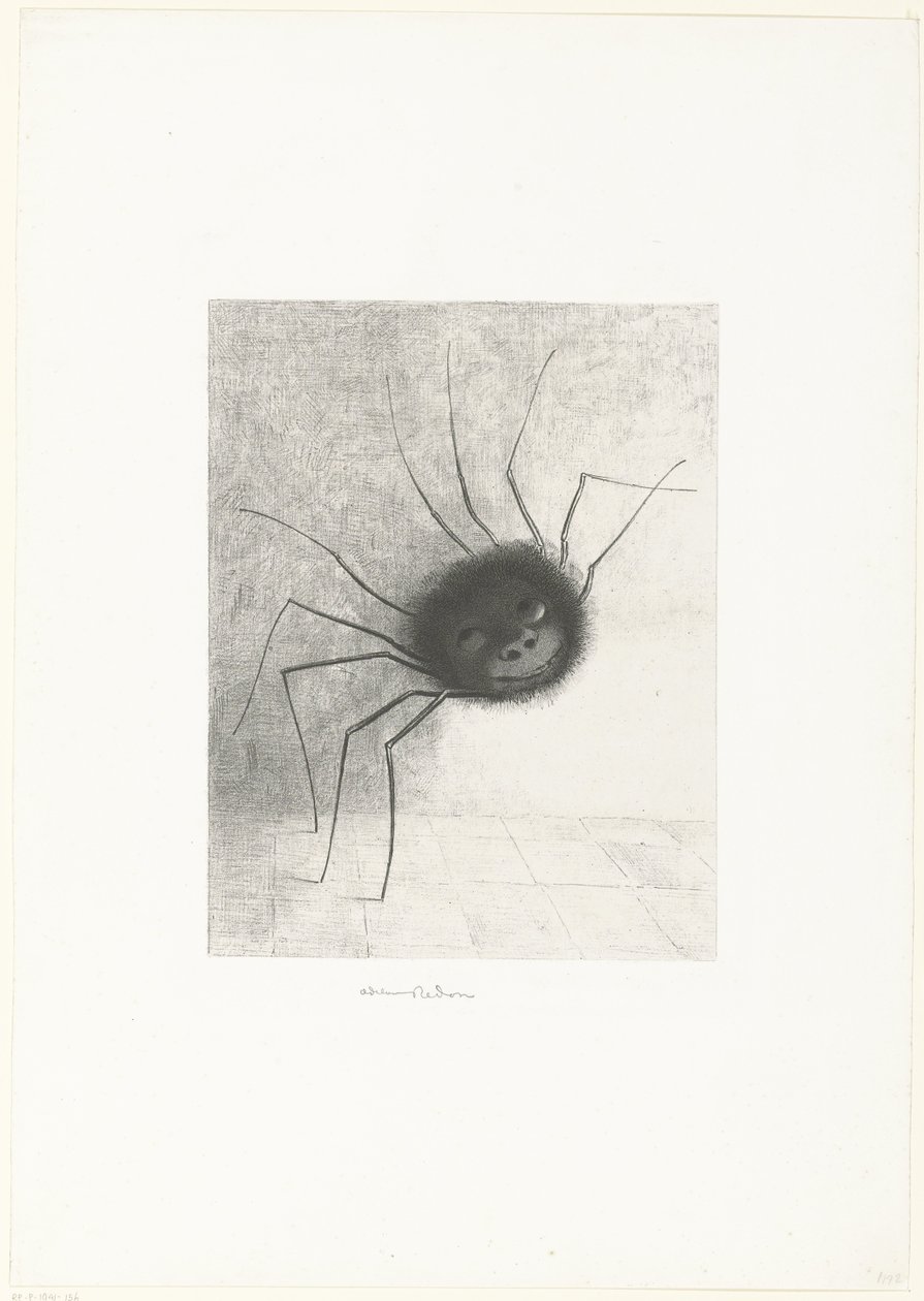 A pók alkotó: Odilon Redon