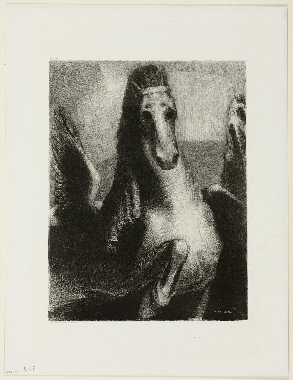 A Szárny alkotó: Odilon Redon