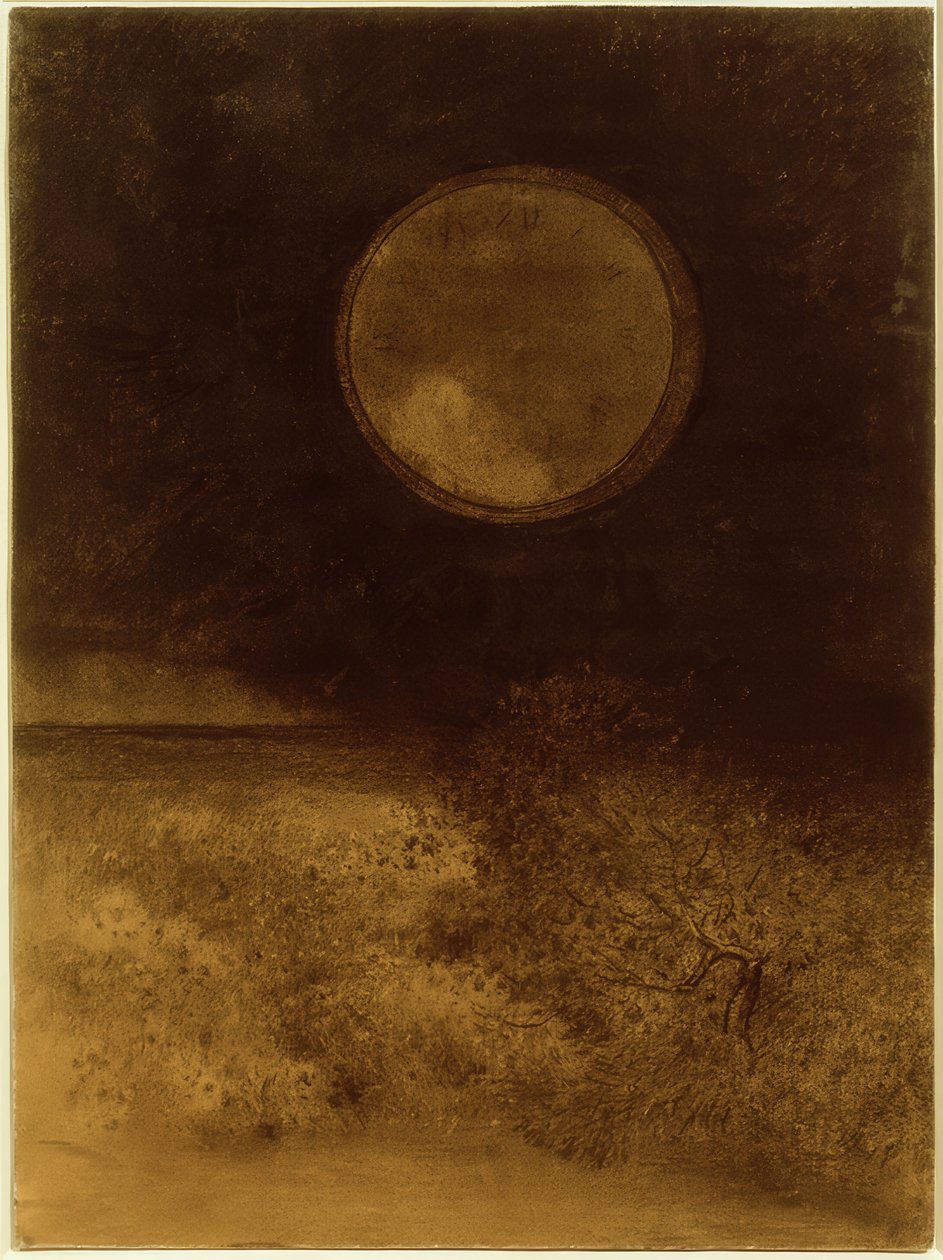 Óra (labda) alkotó: Odilon Redon