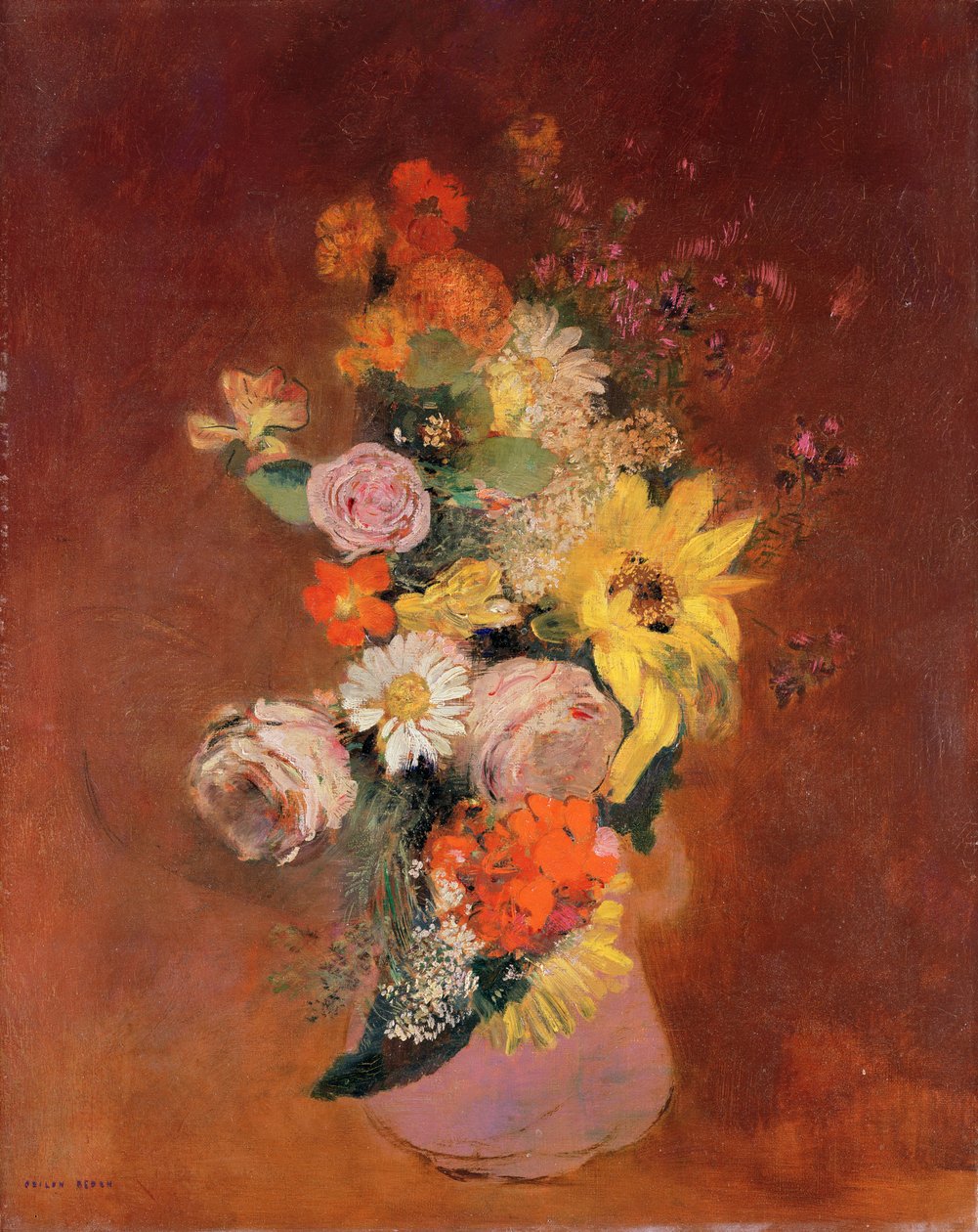 Ismeretlen kép alkotó: Odilon Redon