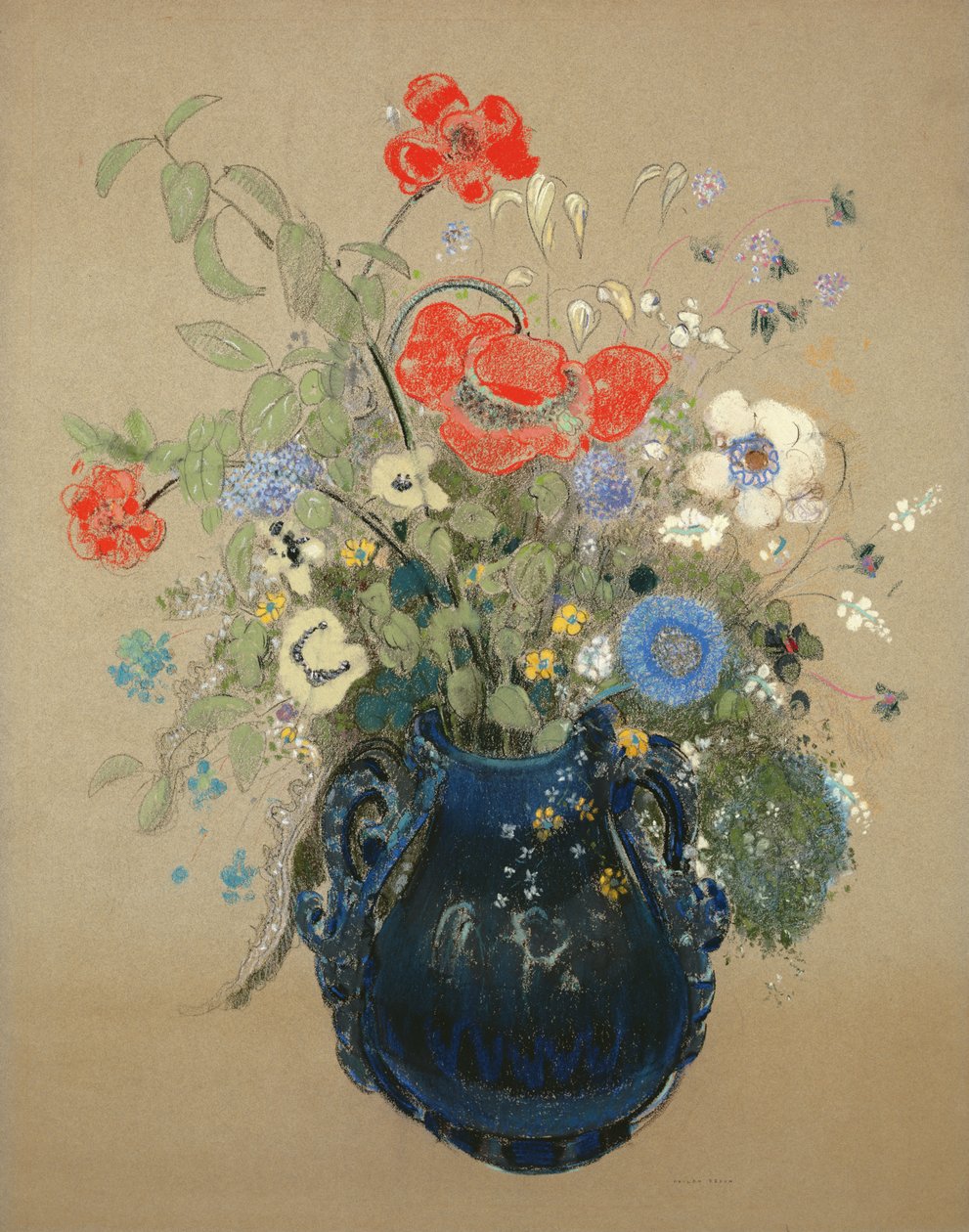 Ismeretlen kép alkotó: Odilon Redon