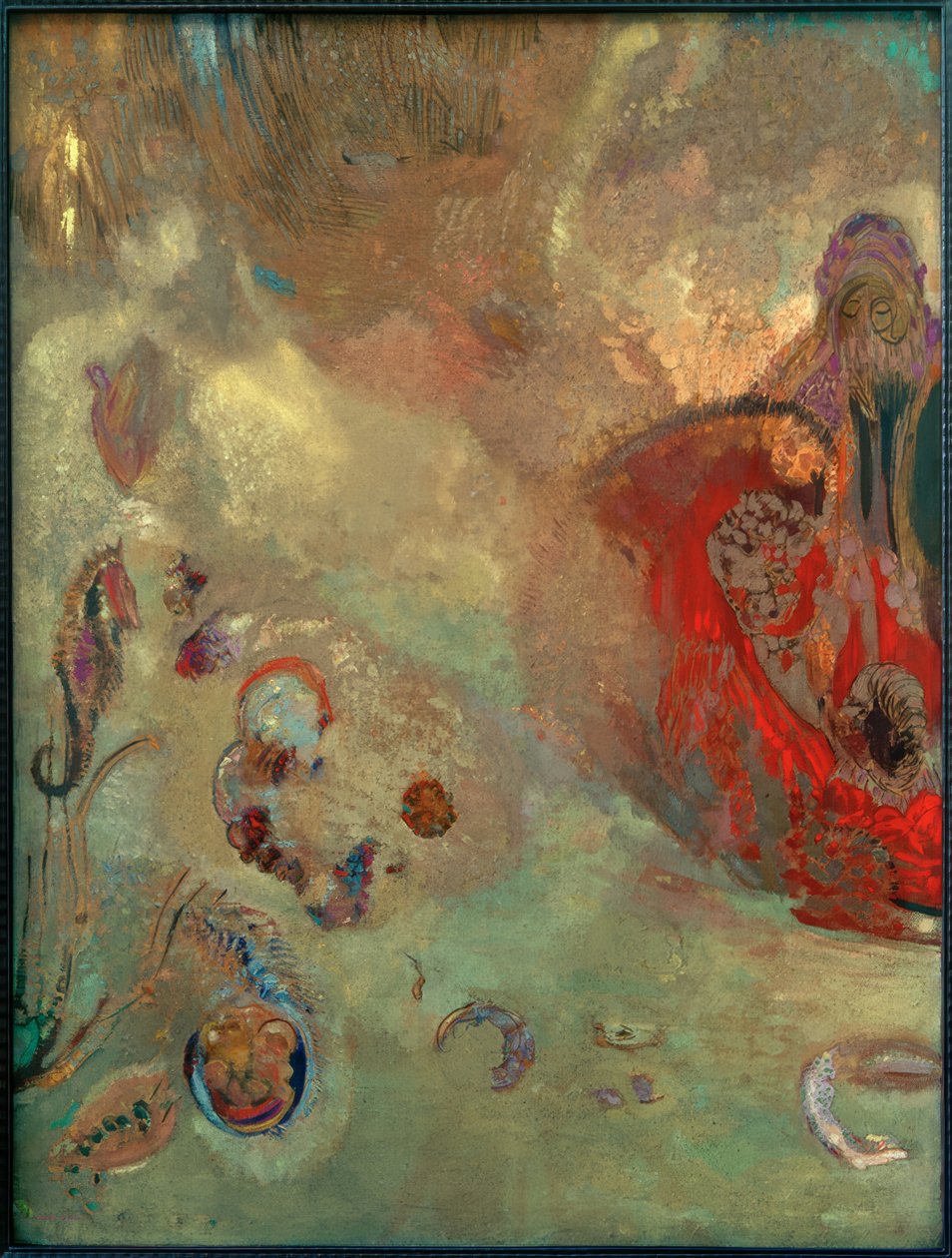 Víz alatti látás alkotó: Odilon Redon