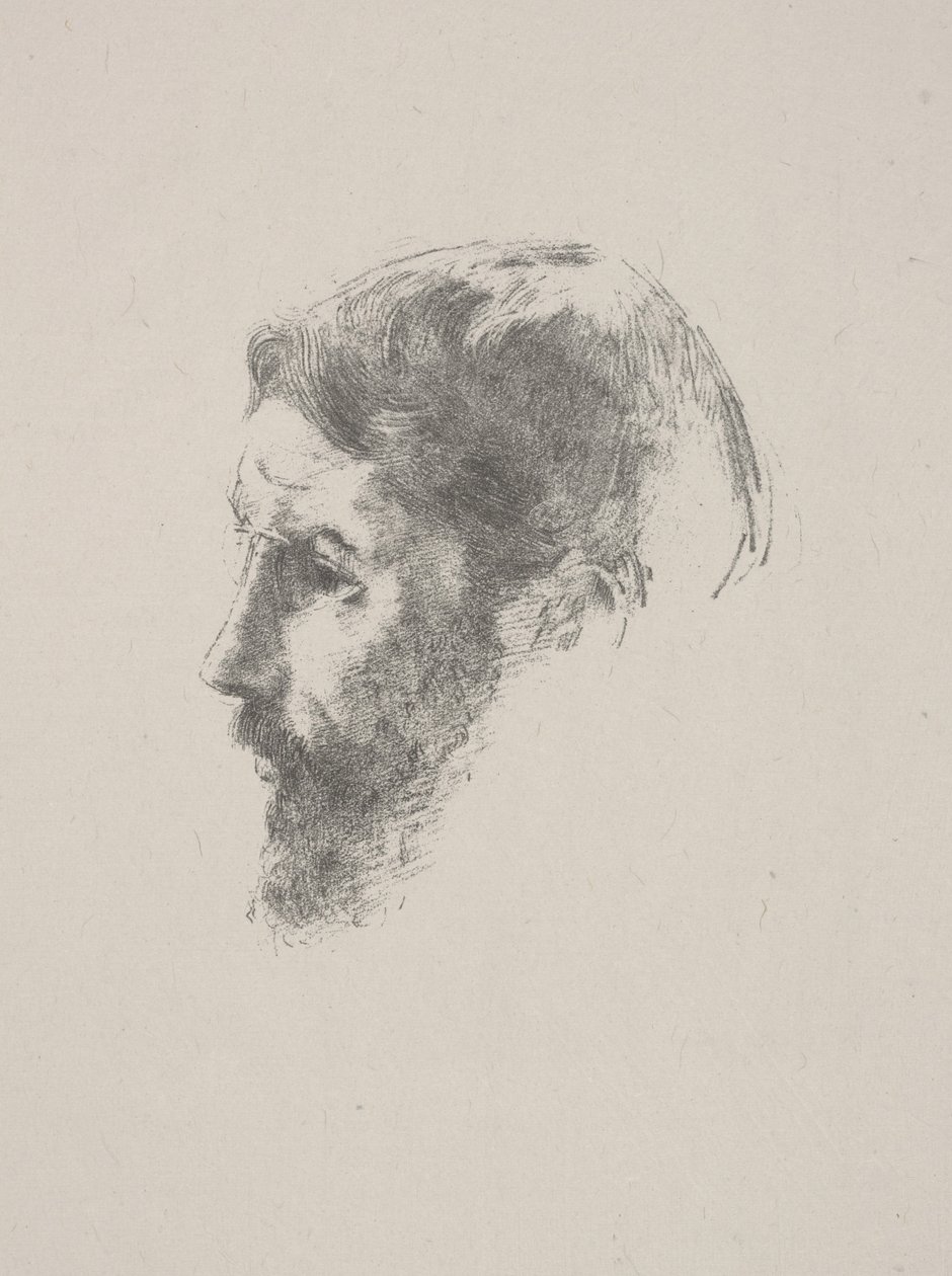 Névtelen (litho) alkotó: Odilon Redon
