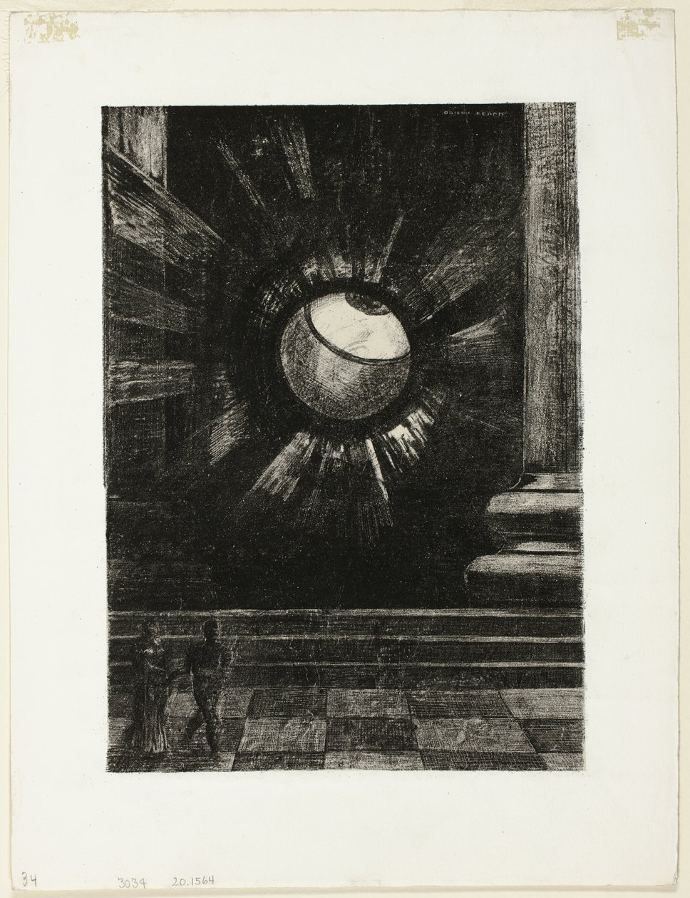 Vision, nyolcas lemez az In Dreams-től alkotó: Odilon Redon