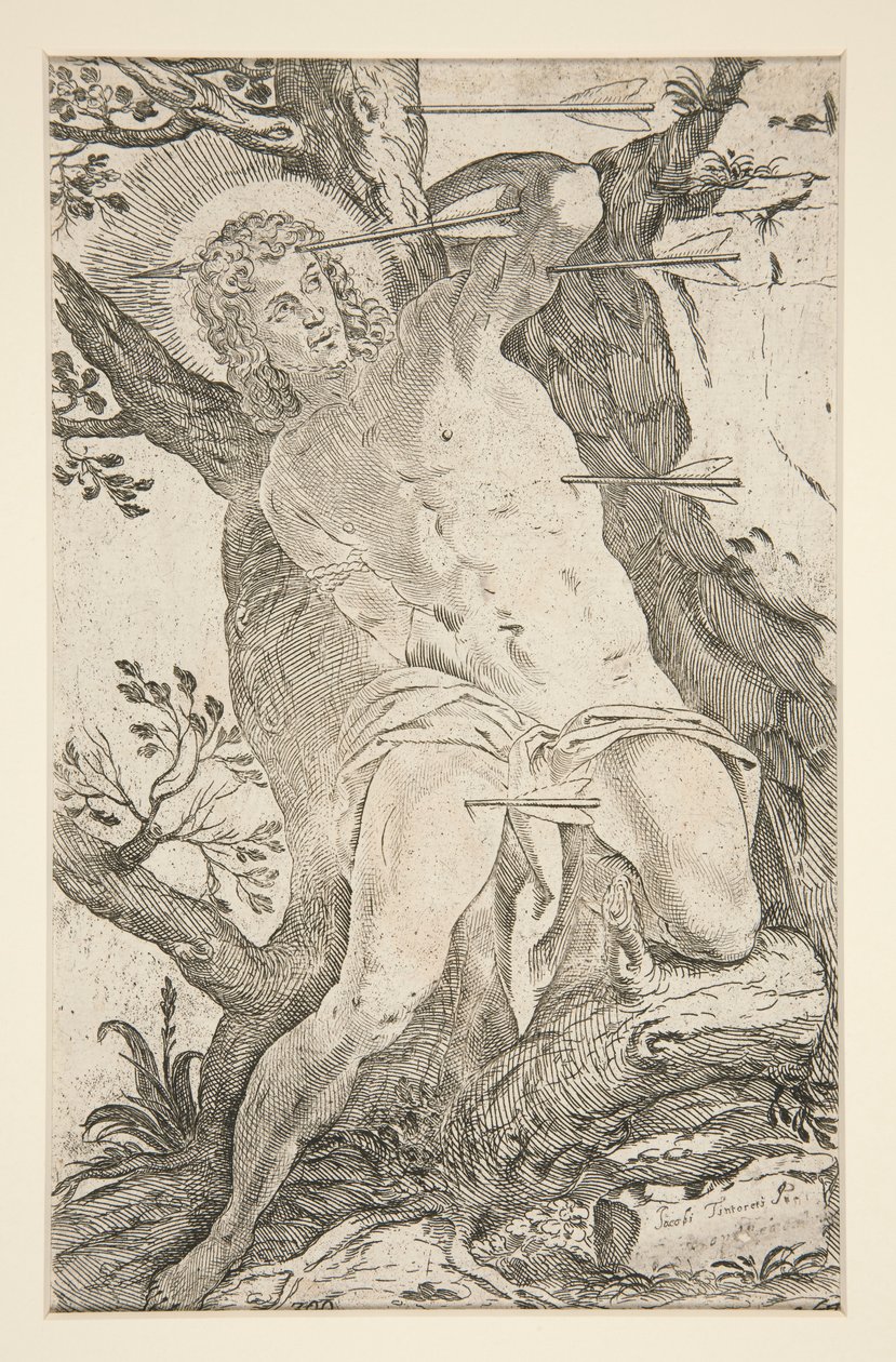 Szent Sebestyén alkotó: Odoardo Fialetti