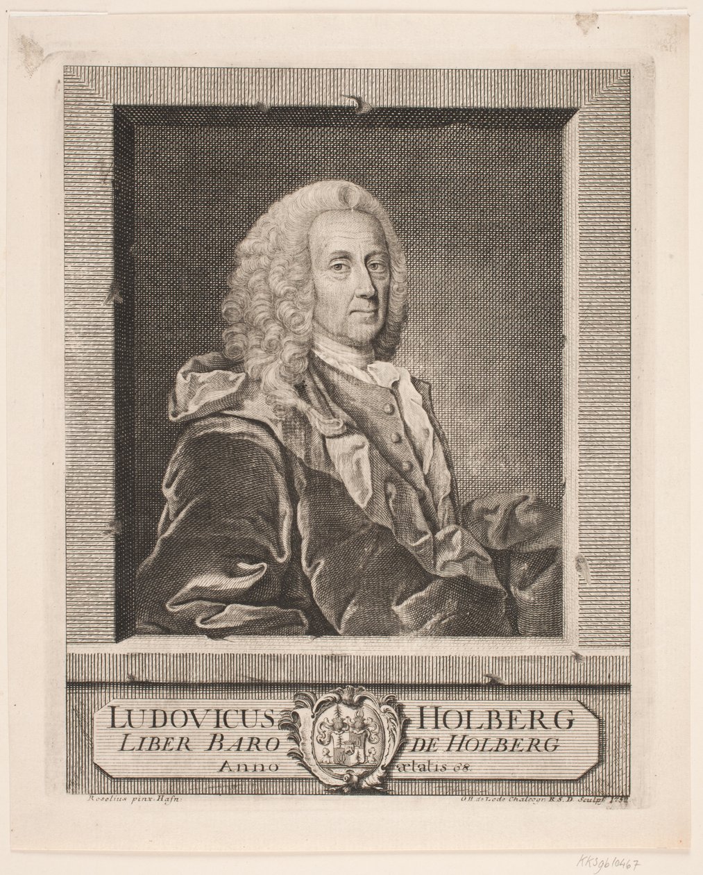 Ludvig Holberg alkotó: Odvardt Helmoldt de Lode