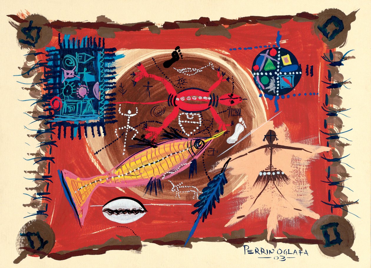 Delta Habitat, 2003 alkotó: Oglafa Ebitari Perrin