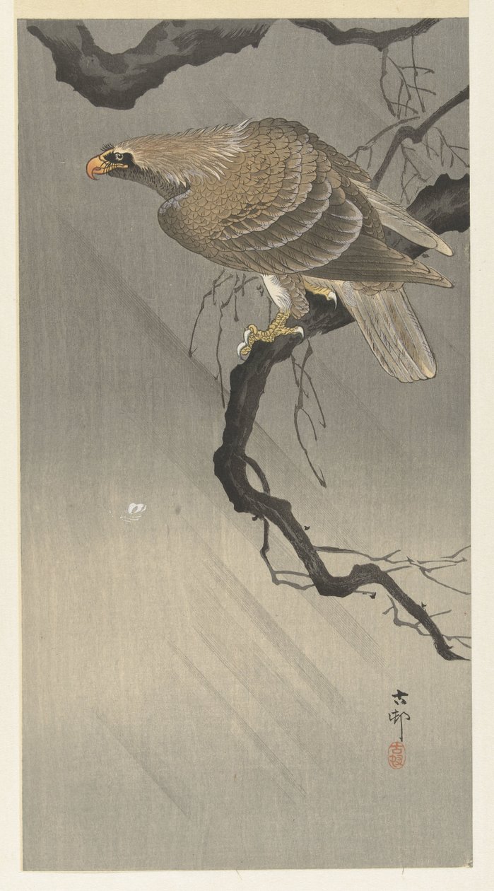 sas ágon alkotó: Ohara Koson