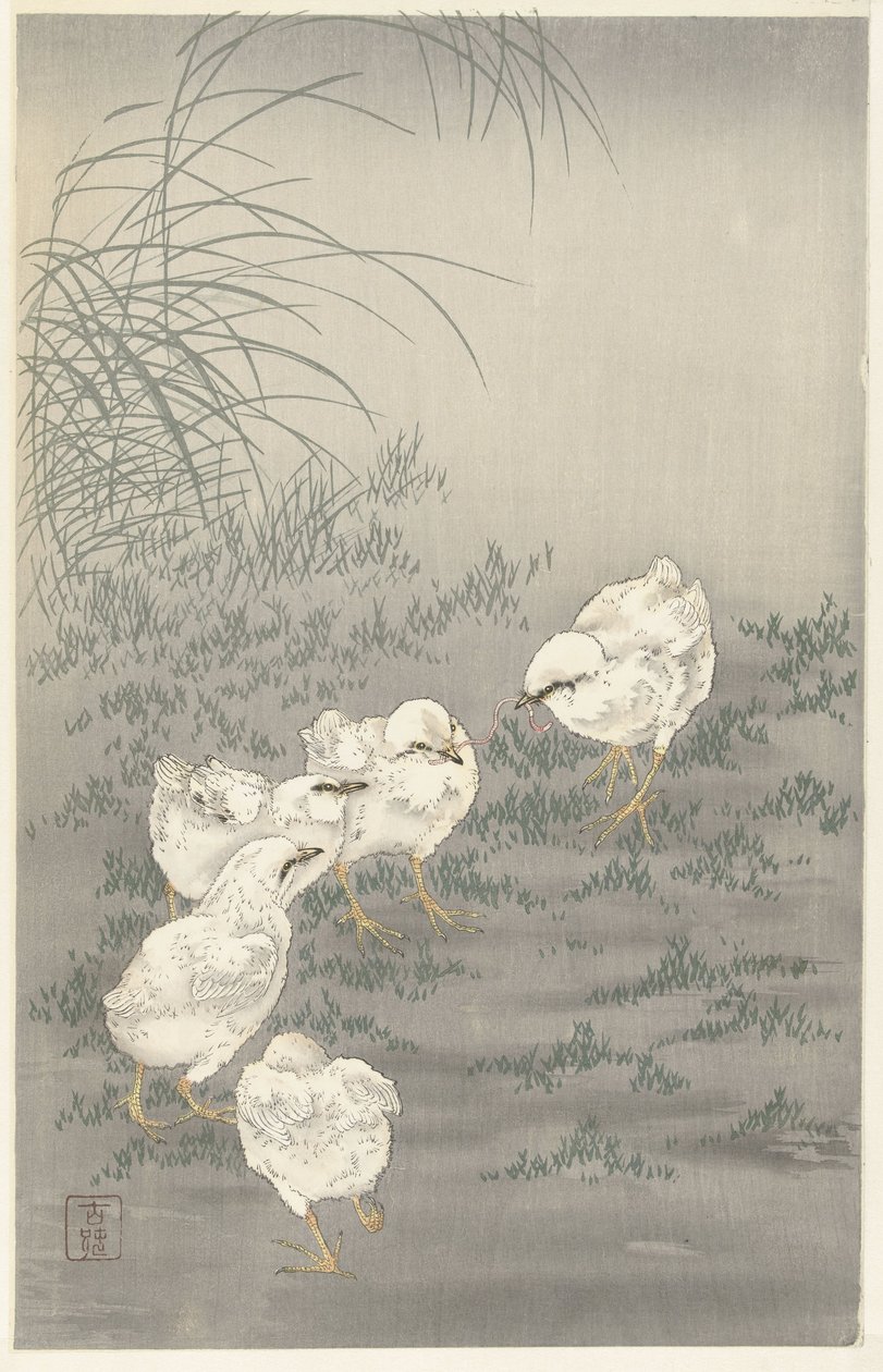 Öt csaj alkotó: Ohara Koson