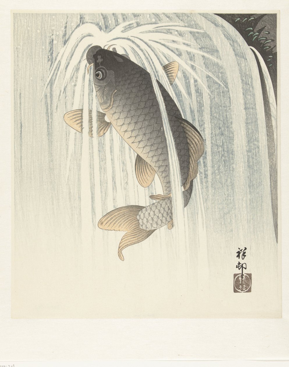 Ponty alkotó: Ohara Koson