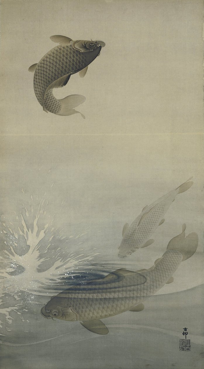 ponty alkotó: Ohara Koson