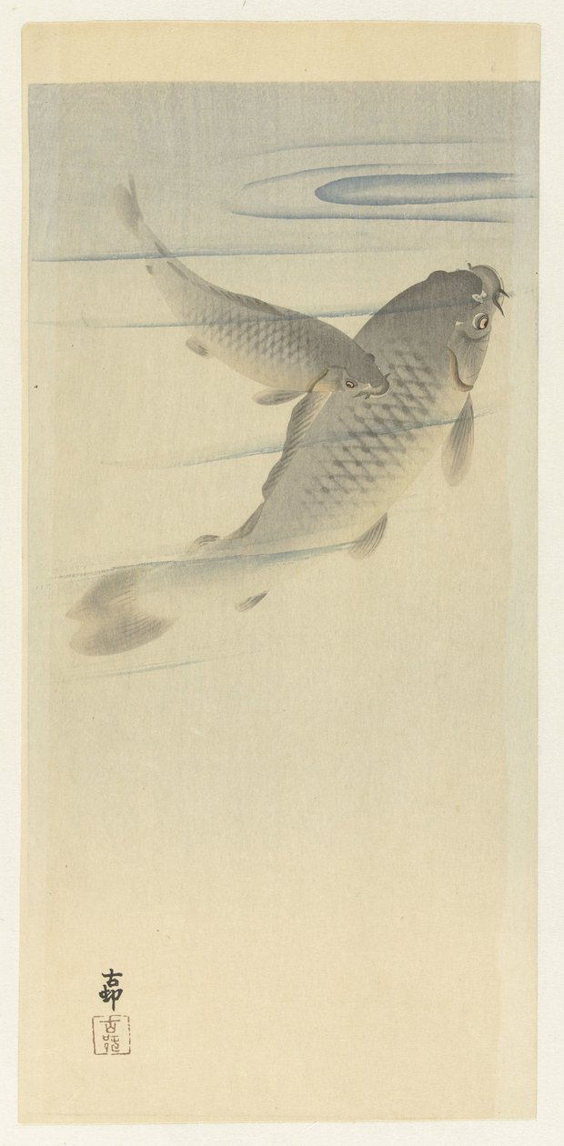 ponty alkotó: Ohara Koson