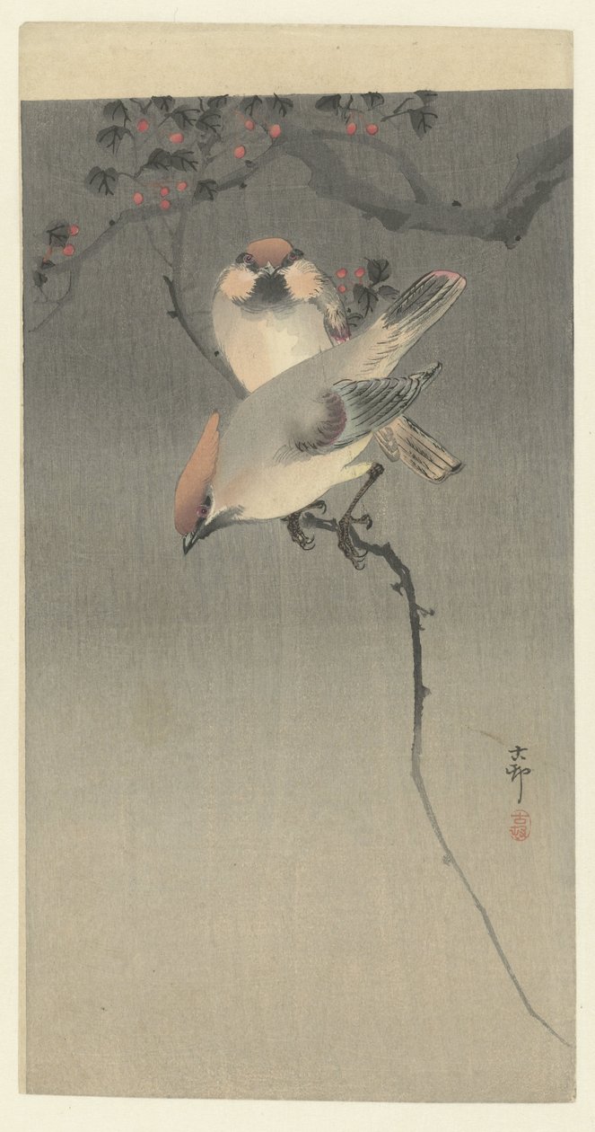 Viaszszárnyak alkotó: Ohara Koson