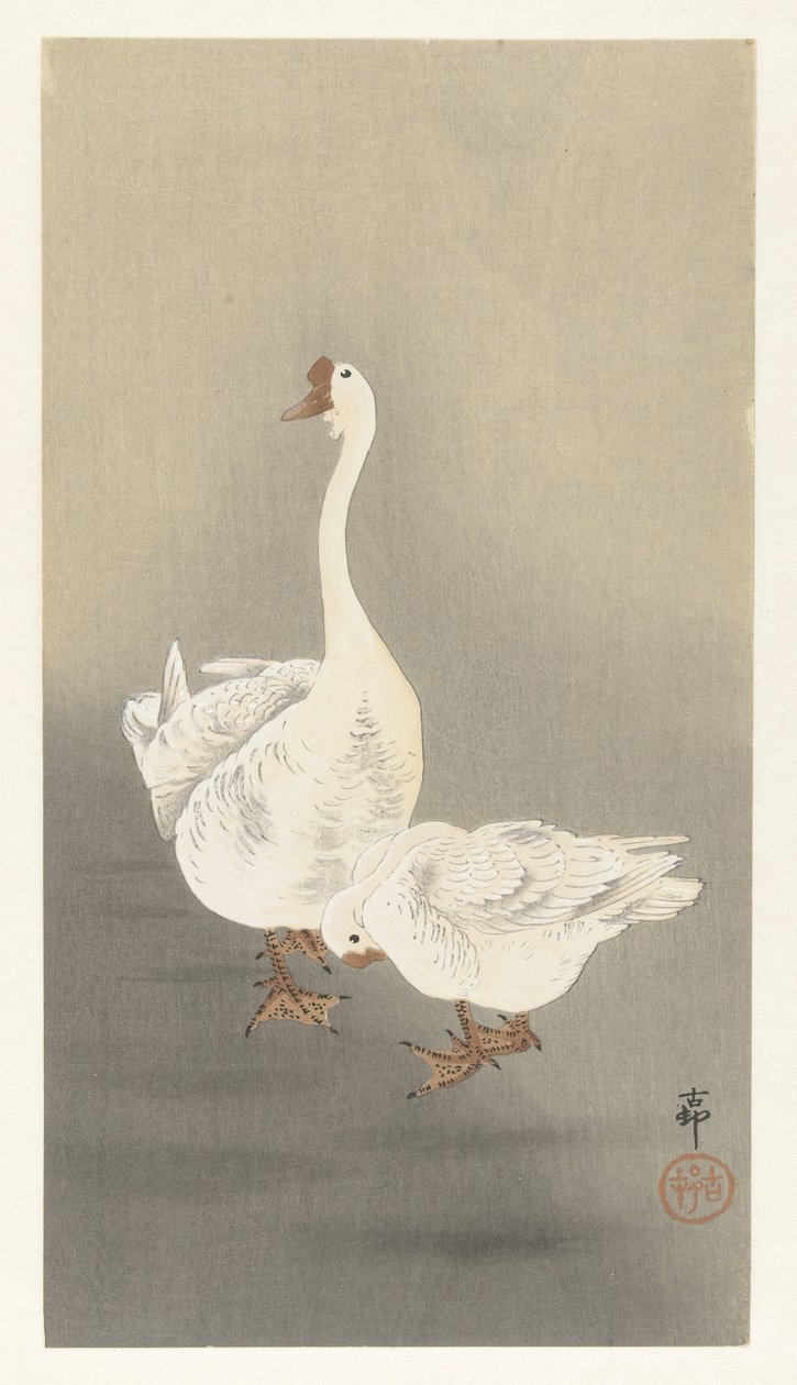 Két egész alkotó: Ohara Koson