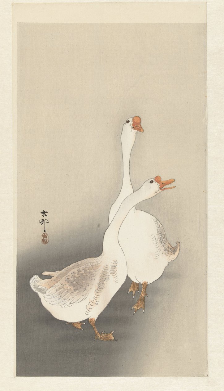 Két egész alkotó: Ohara Koson