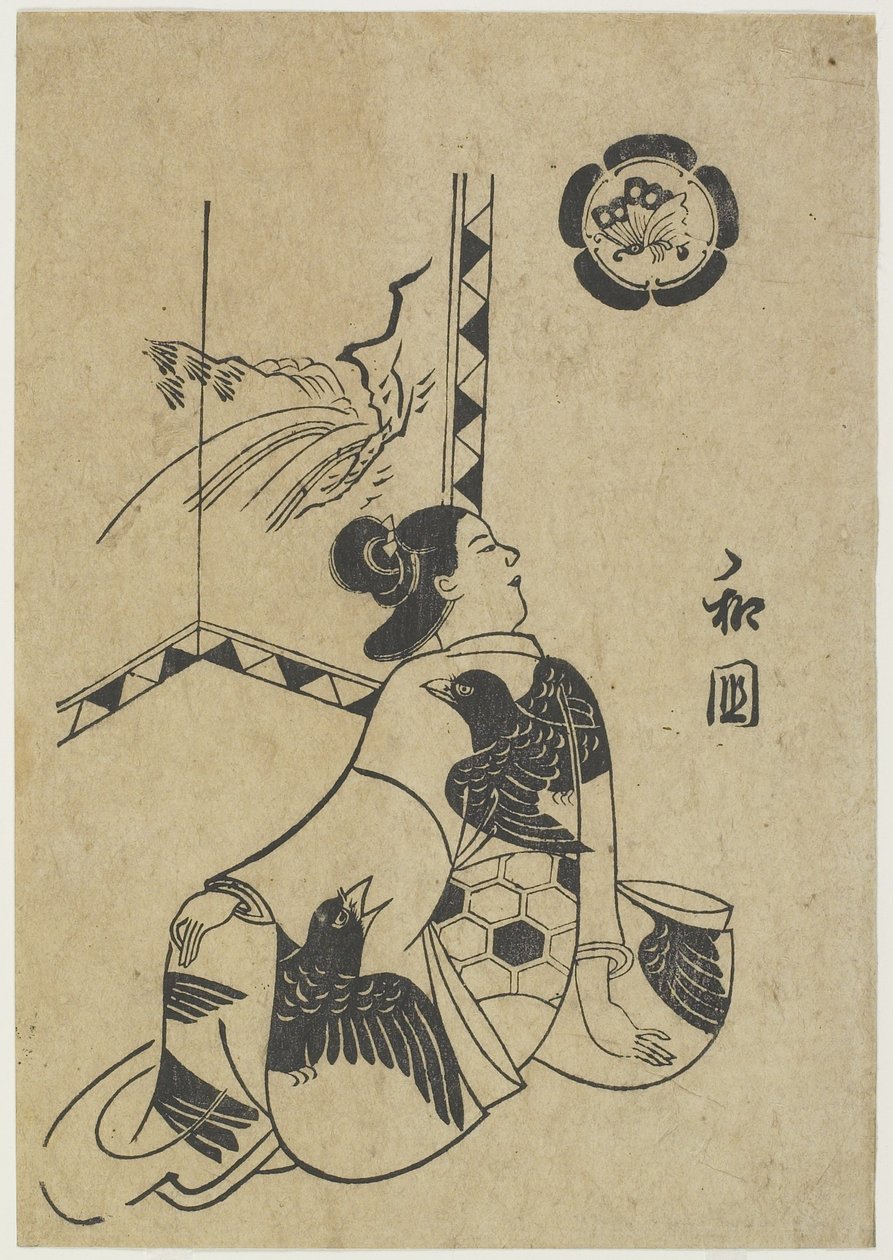 Wakoku, 1701 alkotó: Okumura Masanobu
