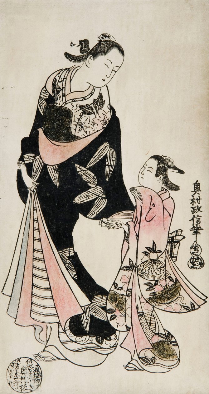 Favágás alkotó: Okumura Masanobu