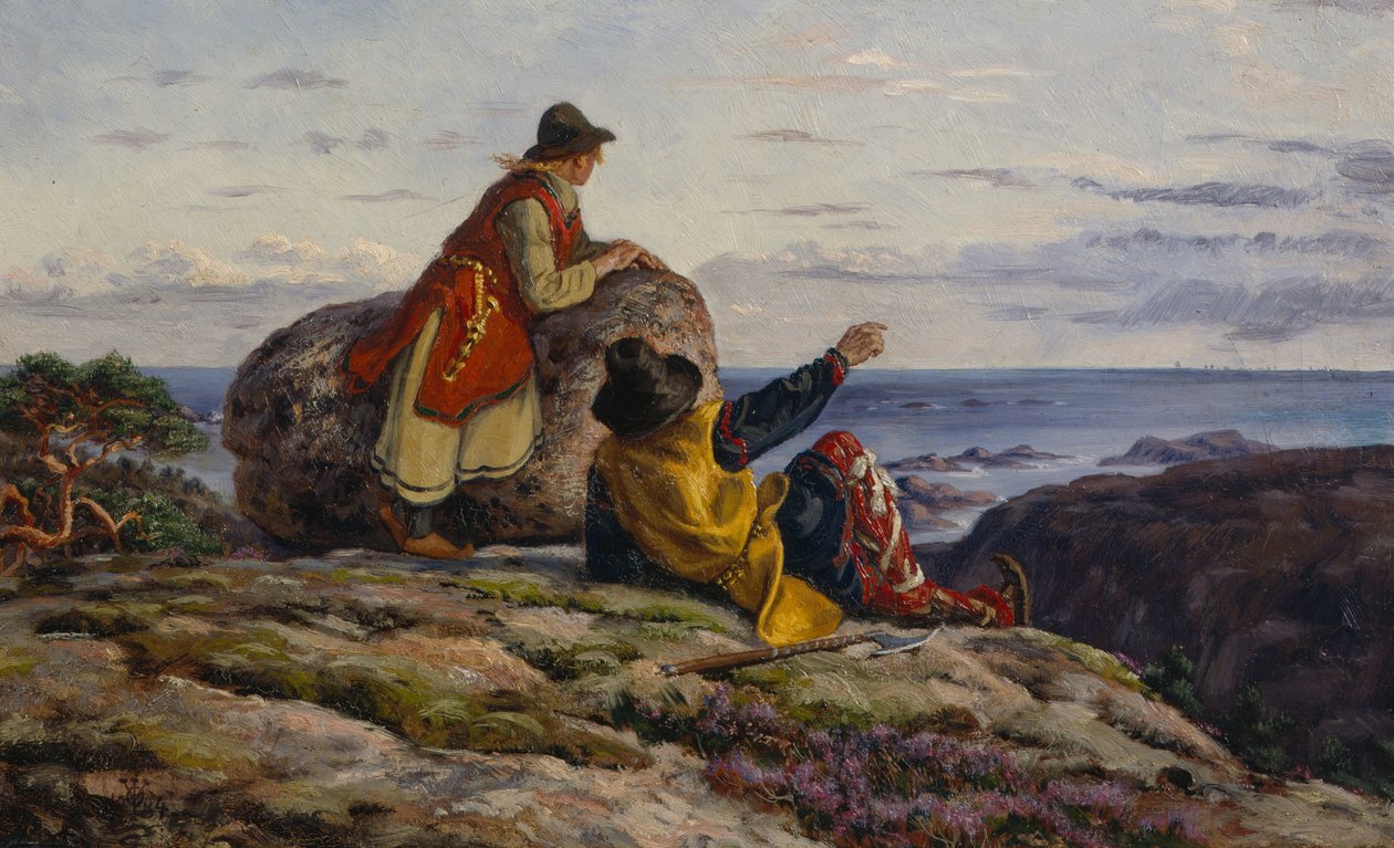 Az Órán alkotó: Olaf Isaachsen