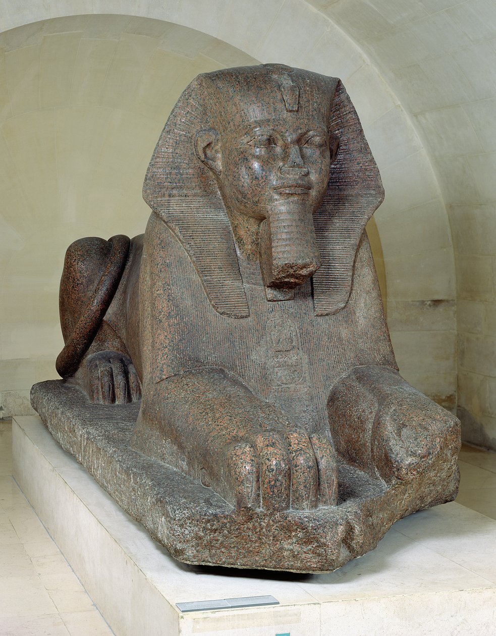 Nagy szfinx, a Tanistól (rózsaszín gránit) alkotó: Old Kingdom Egyptian