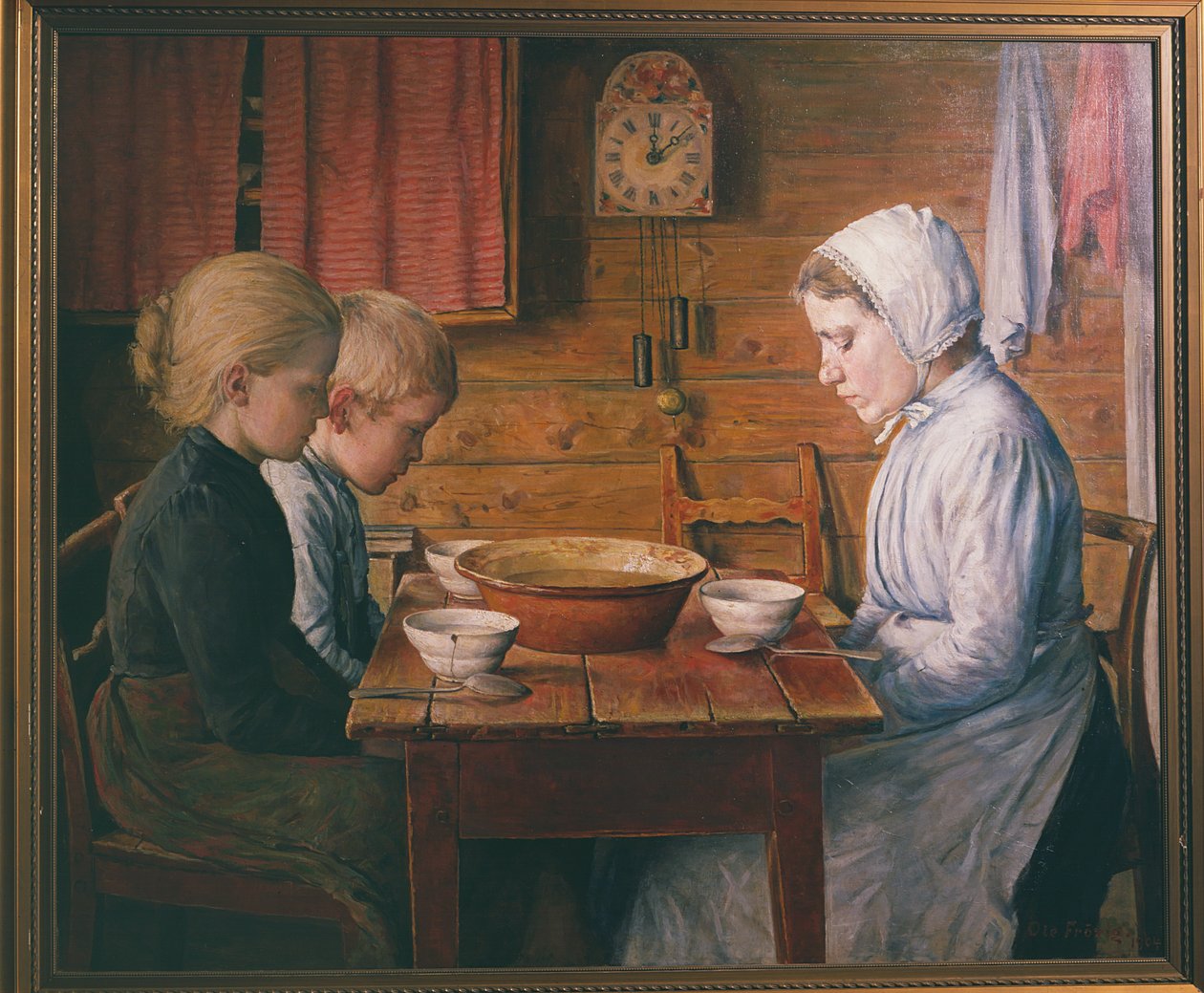 Kegyelem alkotó: Ole Frovig