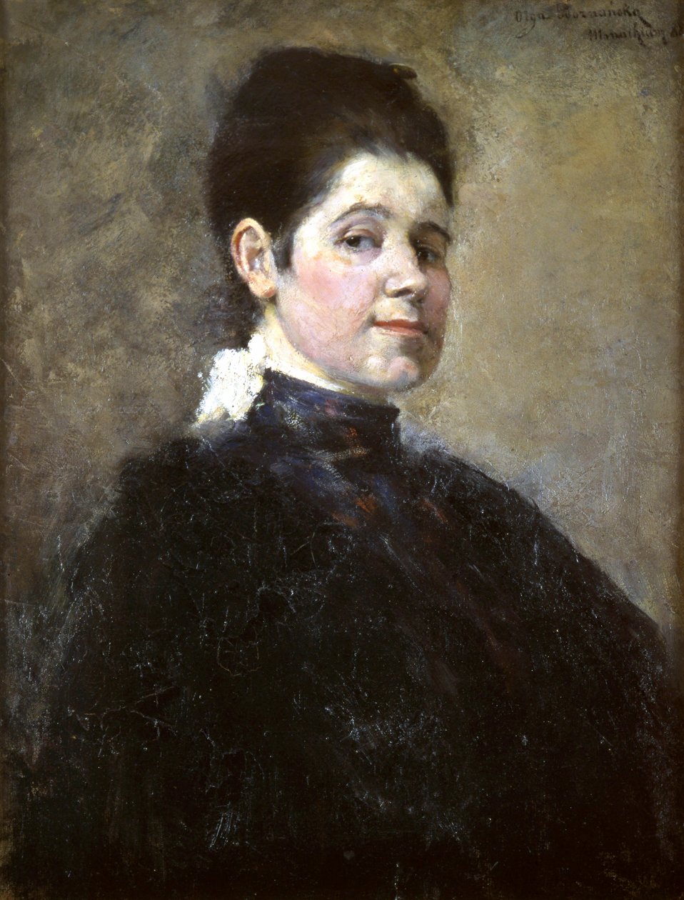 ÖNARCKÉP alkotó: Olga Boznanska