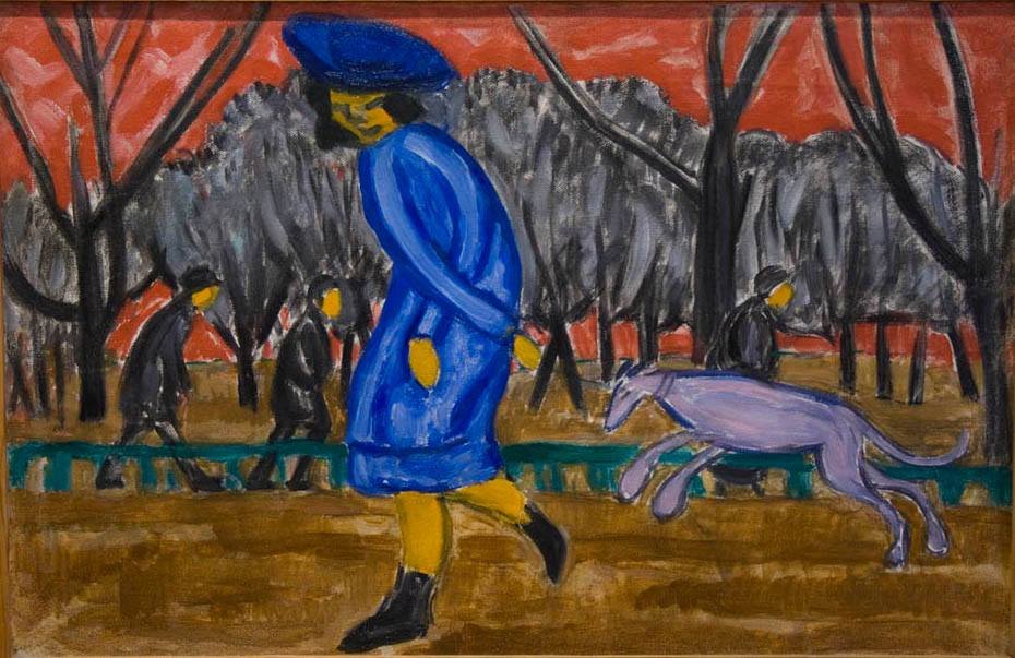 Körút alkotó: Olga Rozanova