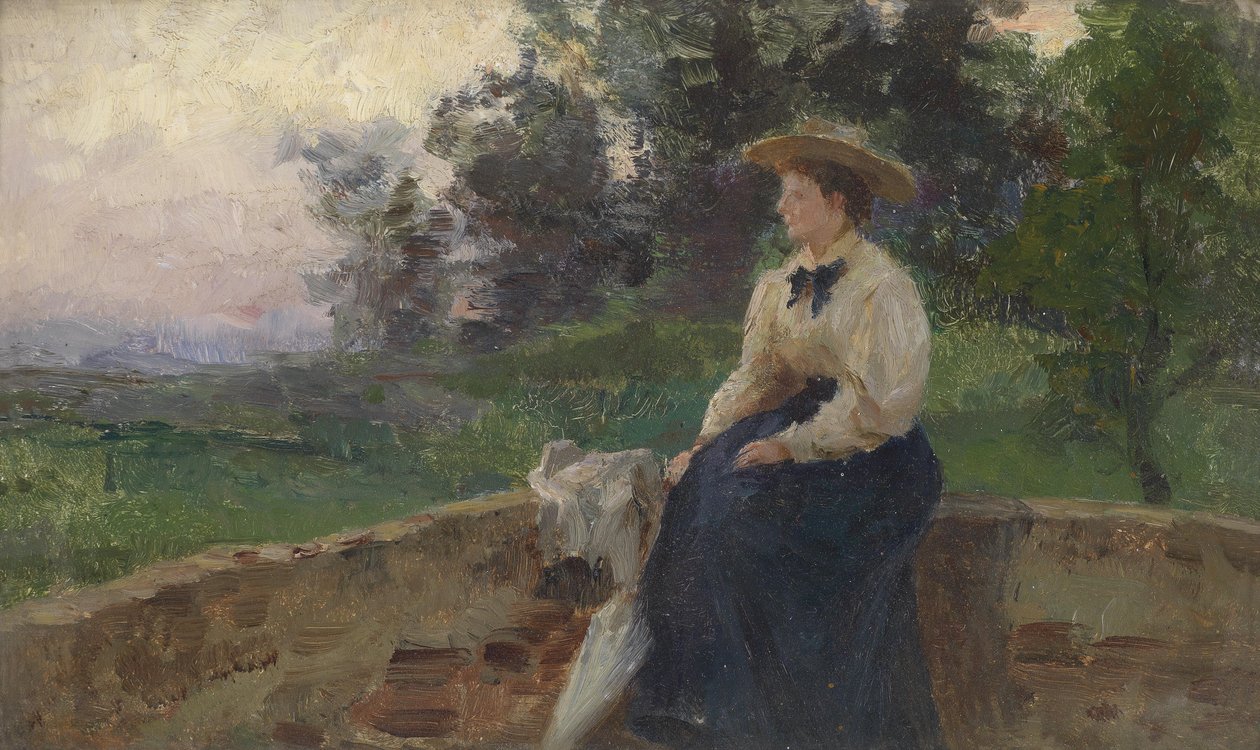 Gondolatban alkotó: Olga Wisinger Florian