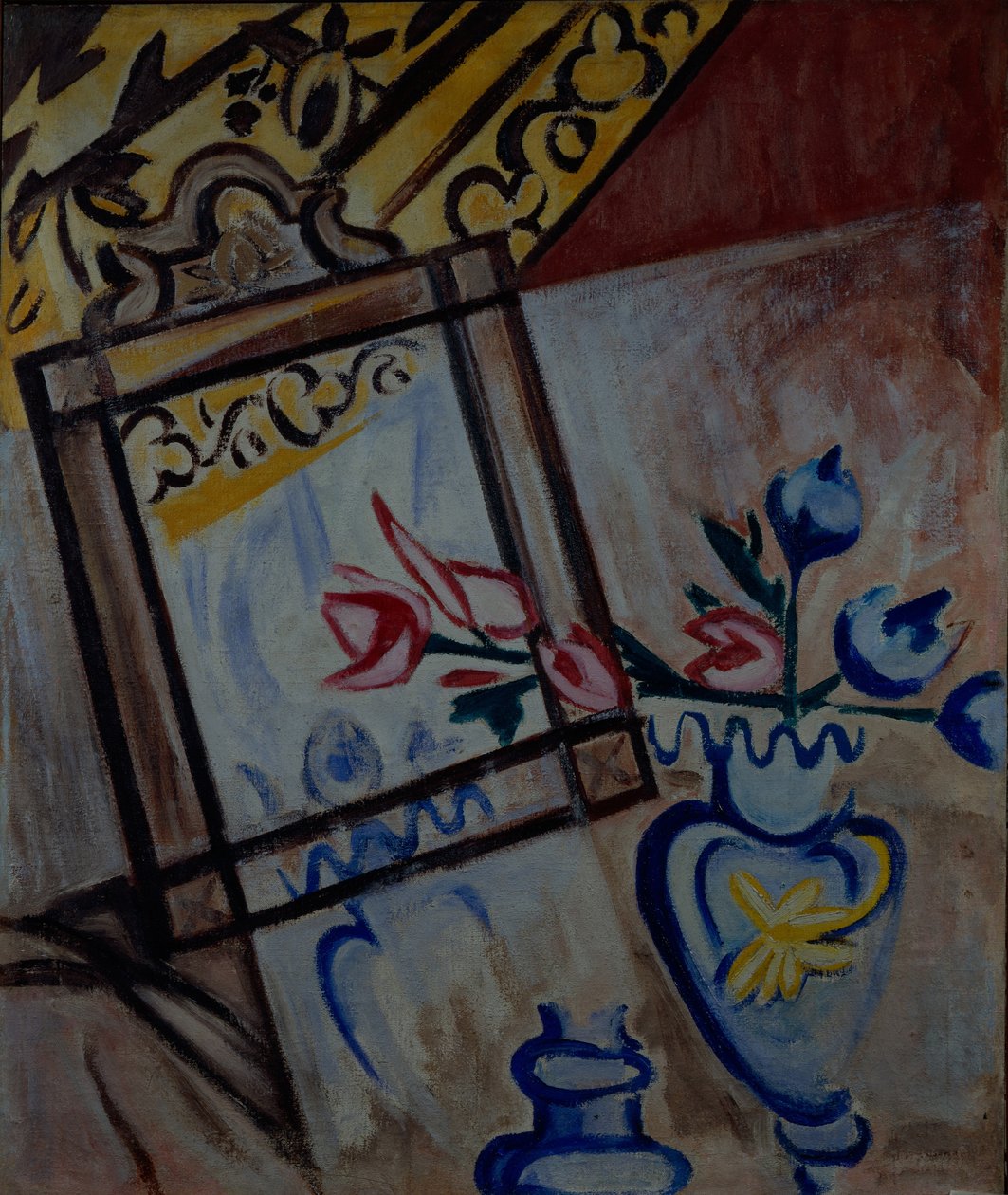 Csendélet, 1913 alkotó: Olga Rozanova