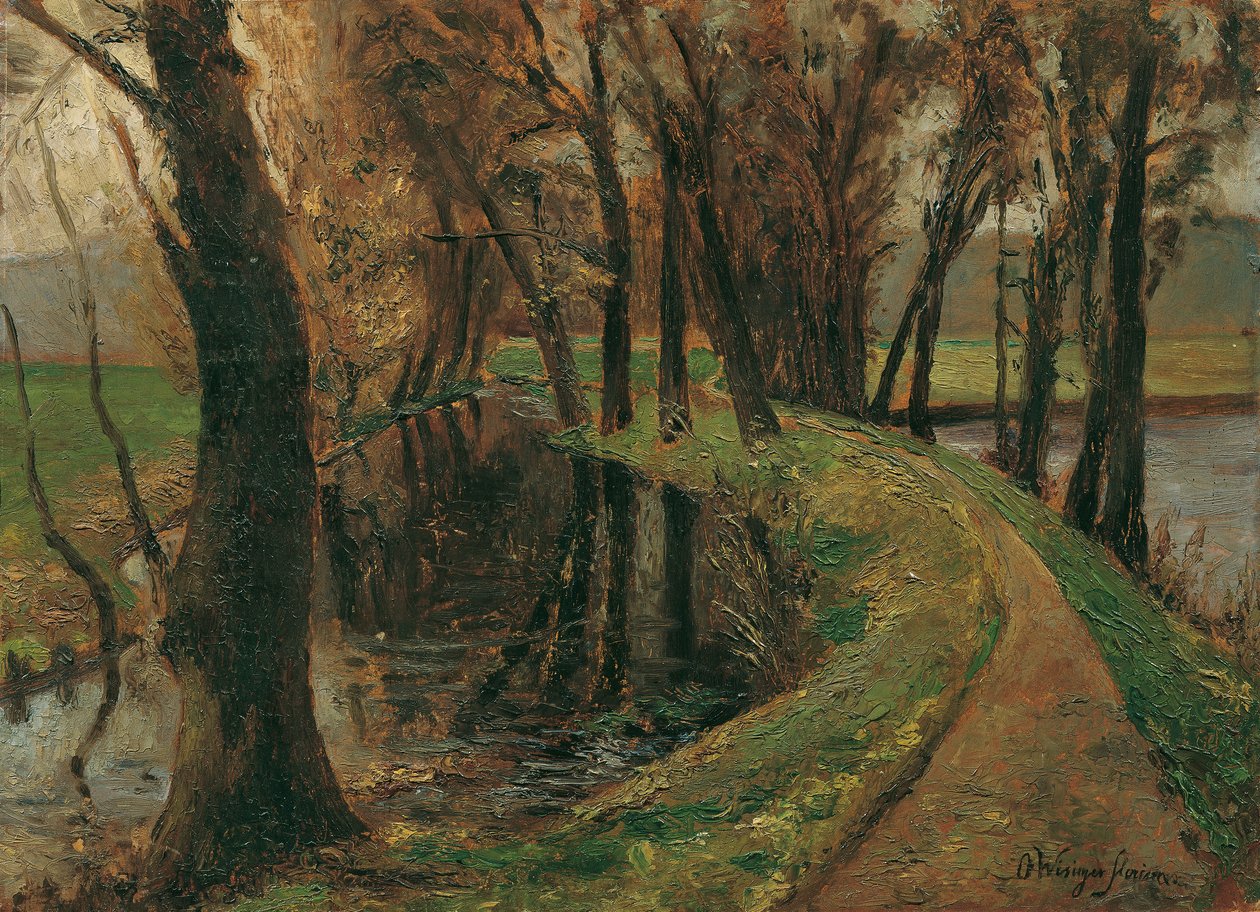 Avenue a tónál alkotó: Olga Wisinger Florian
