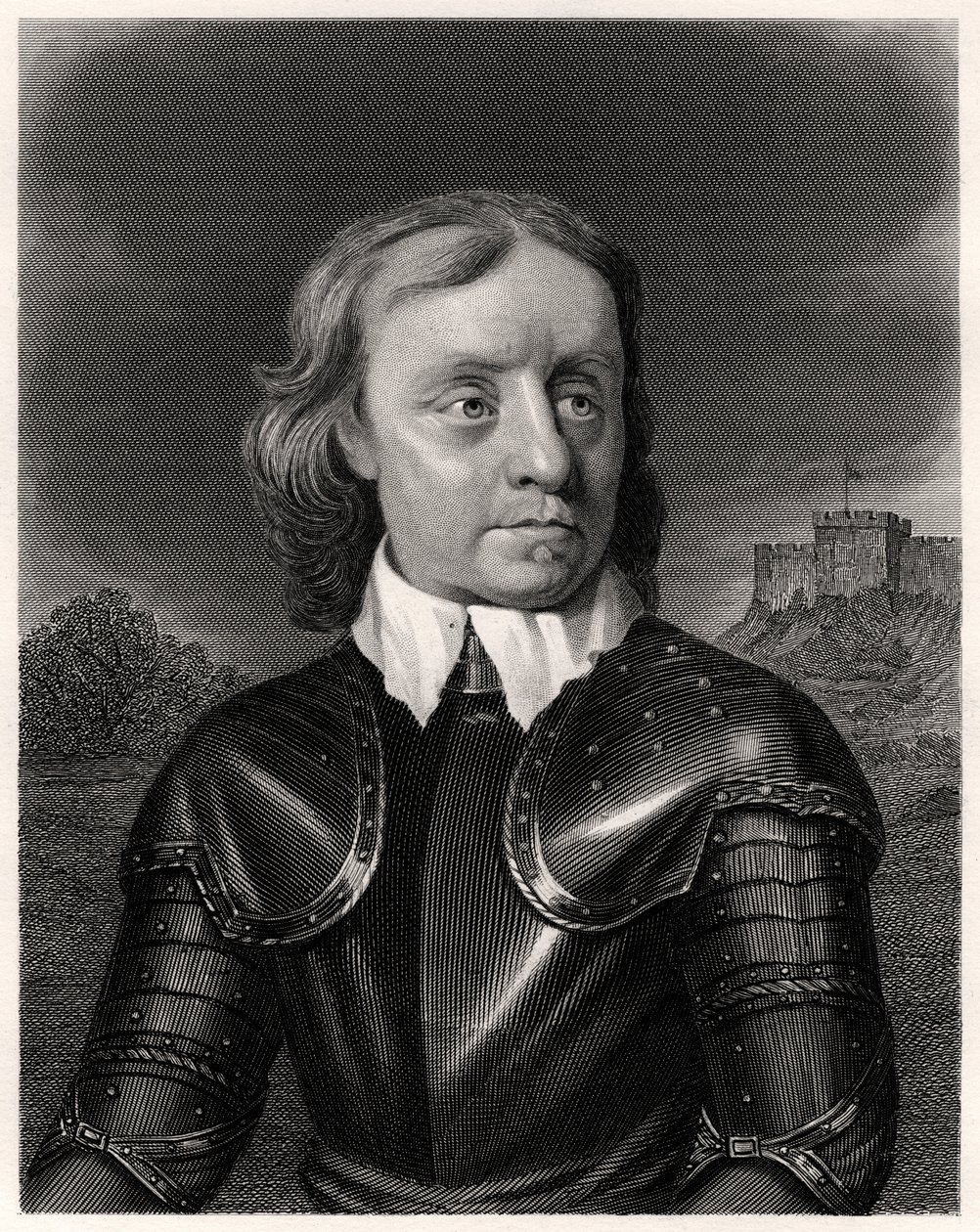 Oliver Cromwell, 19. század alkotó: Oliver Cromwell